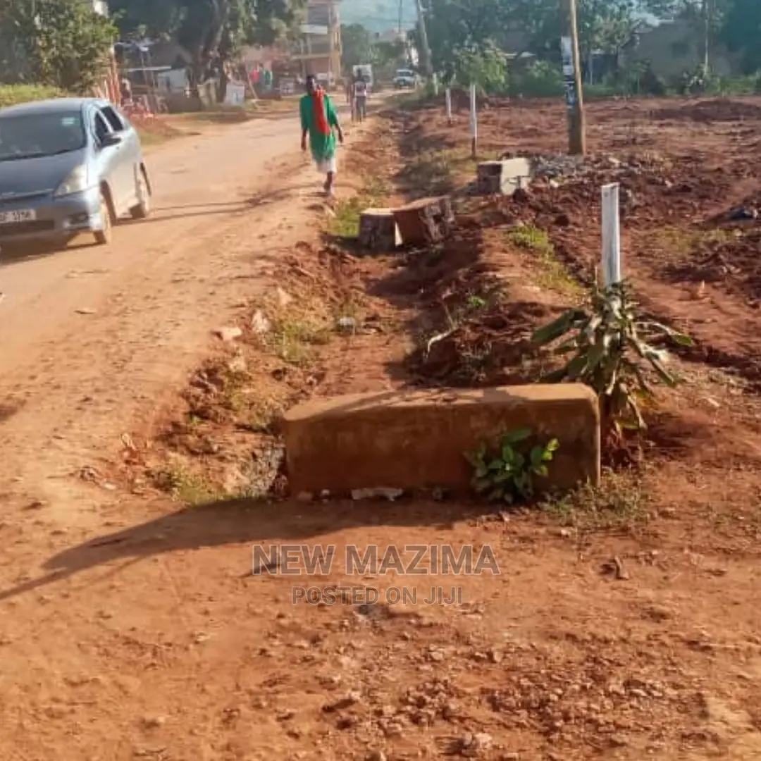 Commercial Plots Measuring Direct From Tarmac Rd on Kitende in Central Division