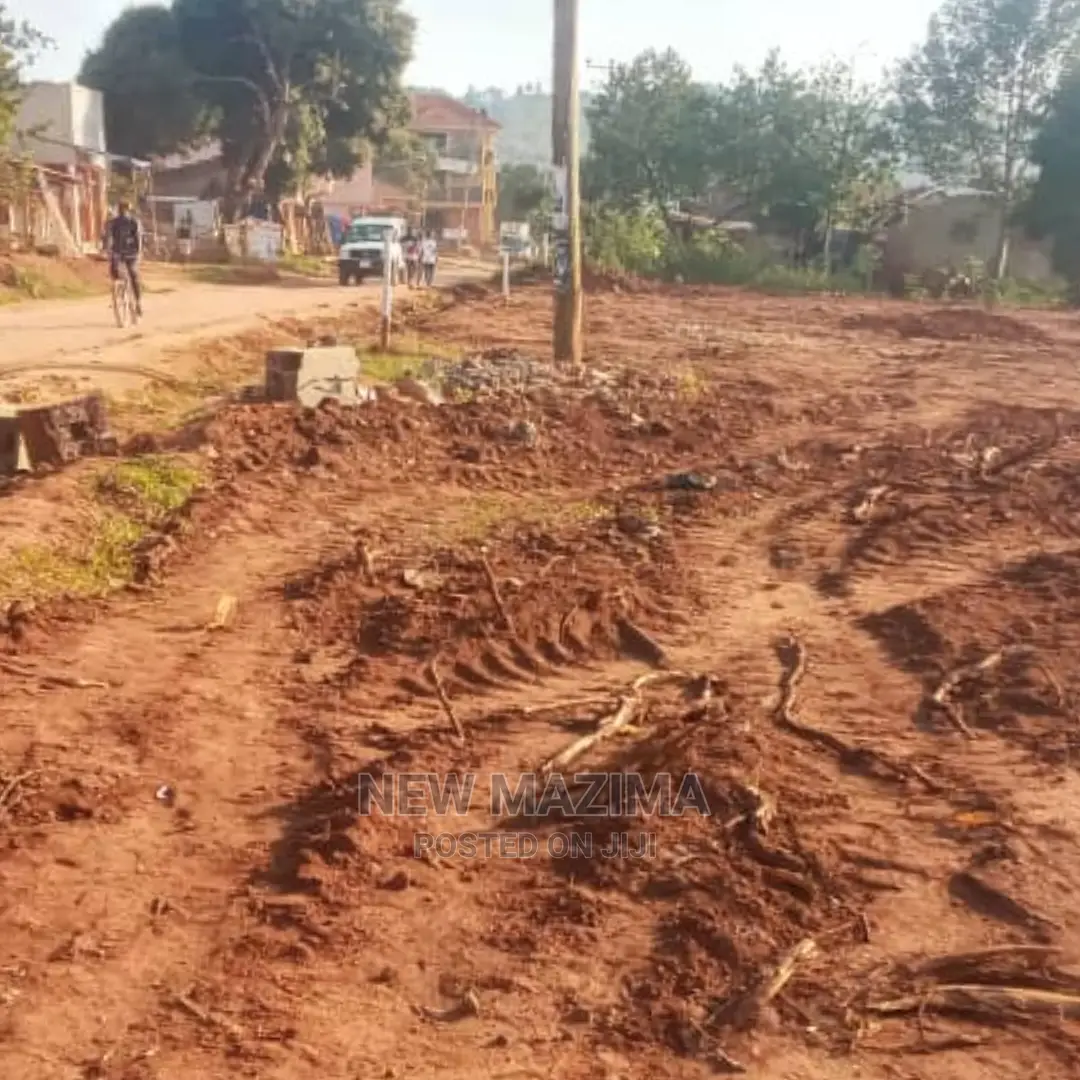 Commercial Plots Measuring Direct From Tarmac Rd on Kitende in Central Division