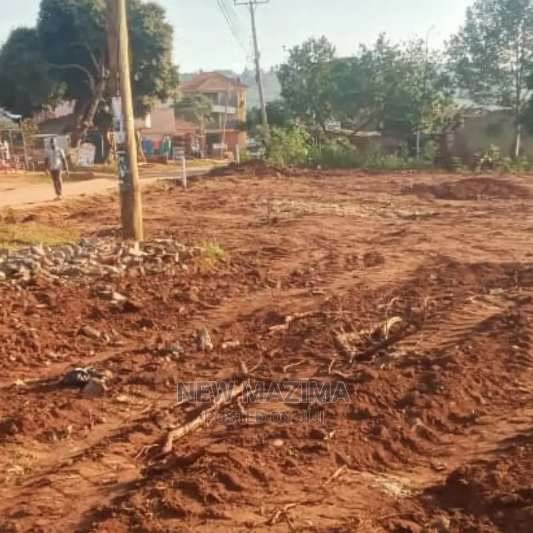 Commercial Plots Measuring Direct From Tarmac Rd on Kitende in Central Division
