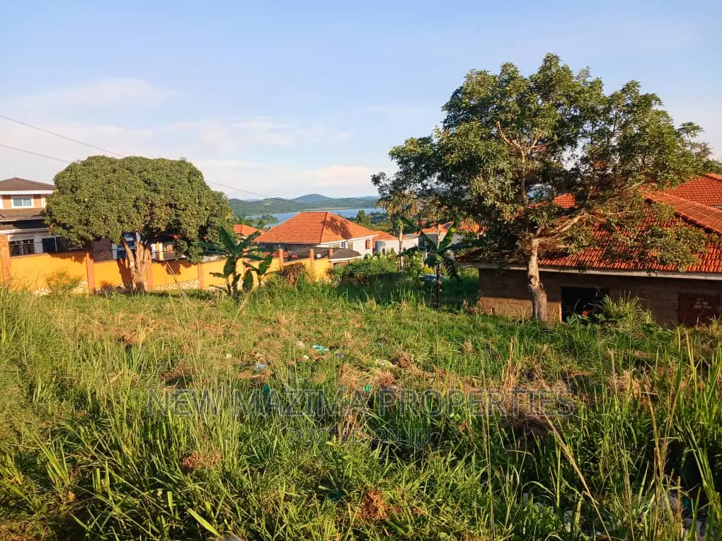 Beautiful Plot With Very Clear Lake View Quick Sale Buziga in Central Division