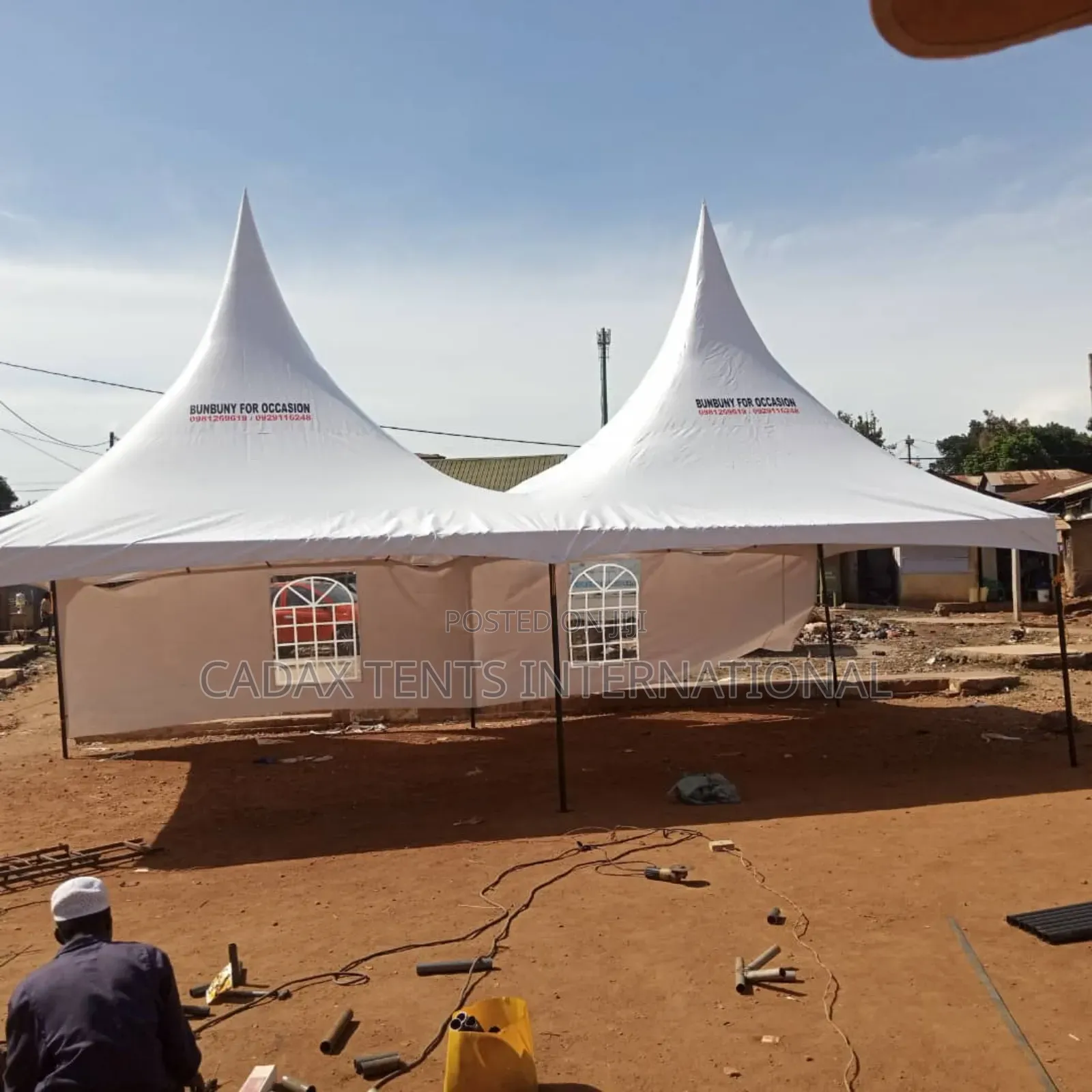 Tents Manufacturer in Central Division