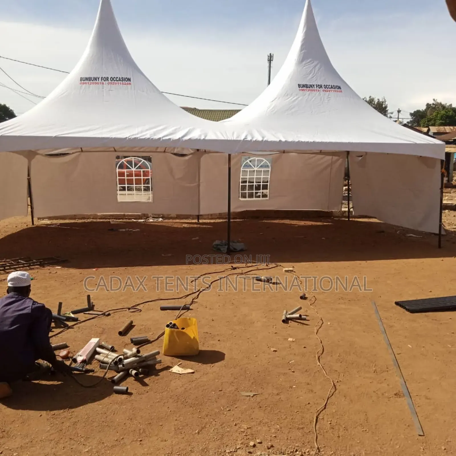 Tents Manufacturer in Central Division