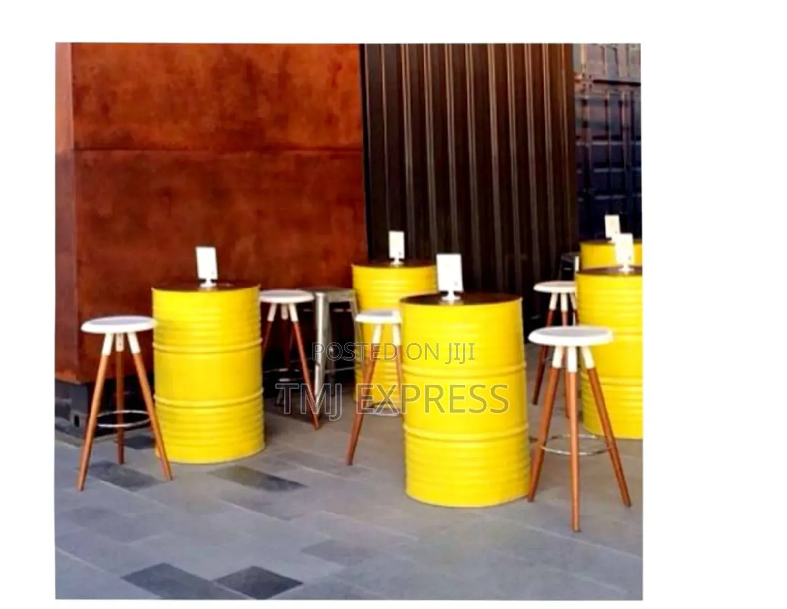 Drum Tables for Hire Per Day in Nakawa