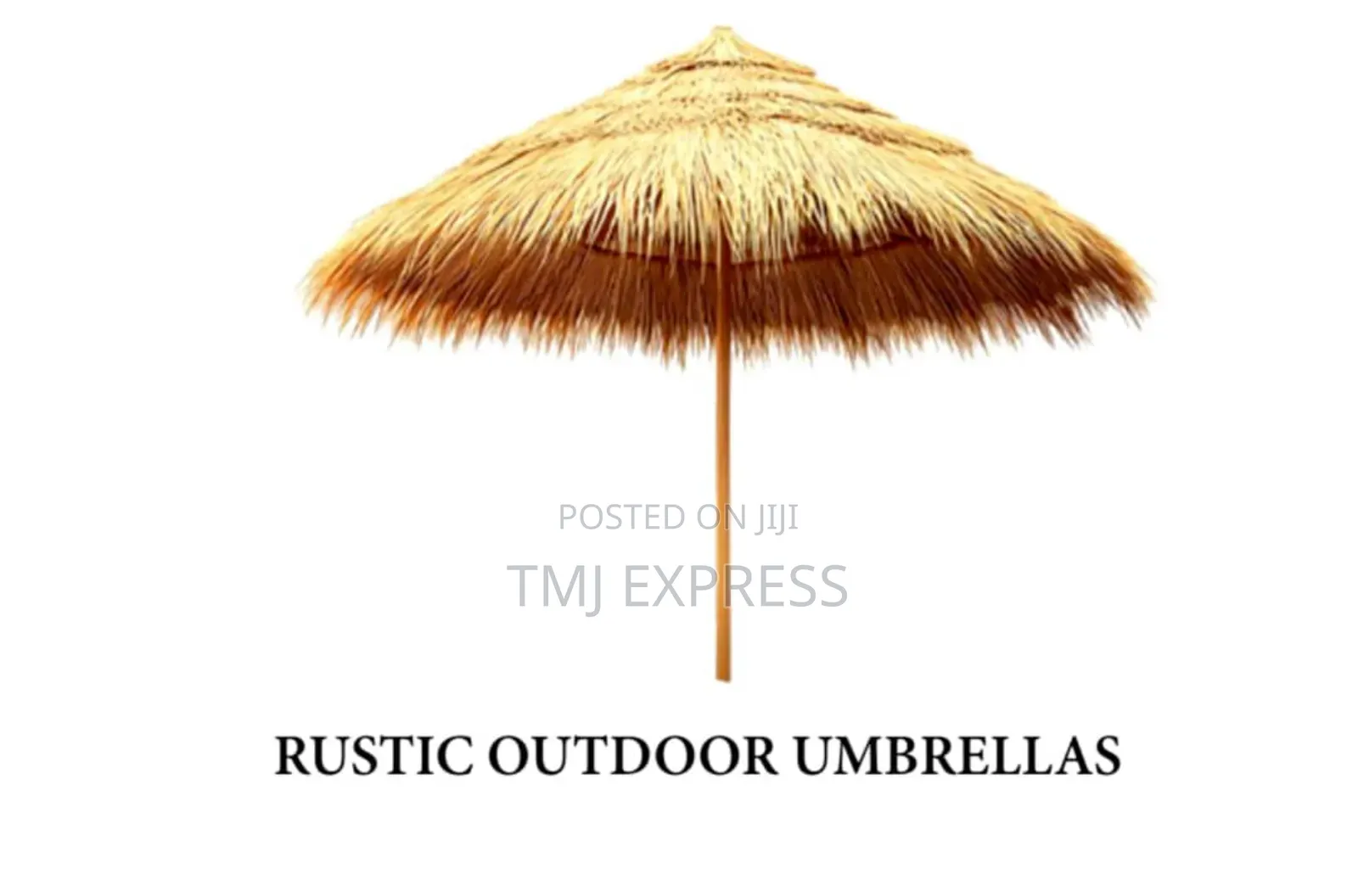 Rustic Outdoor Umbrellas in Nakawa