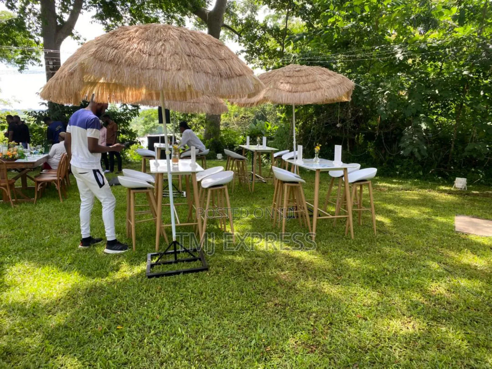 Rustic Outdoor Umbrellas in Nakawa