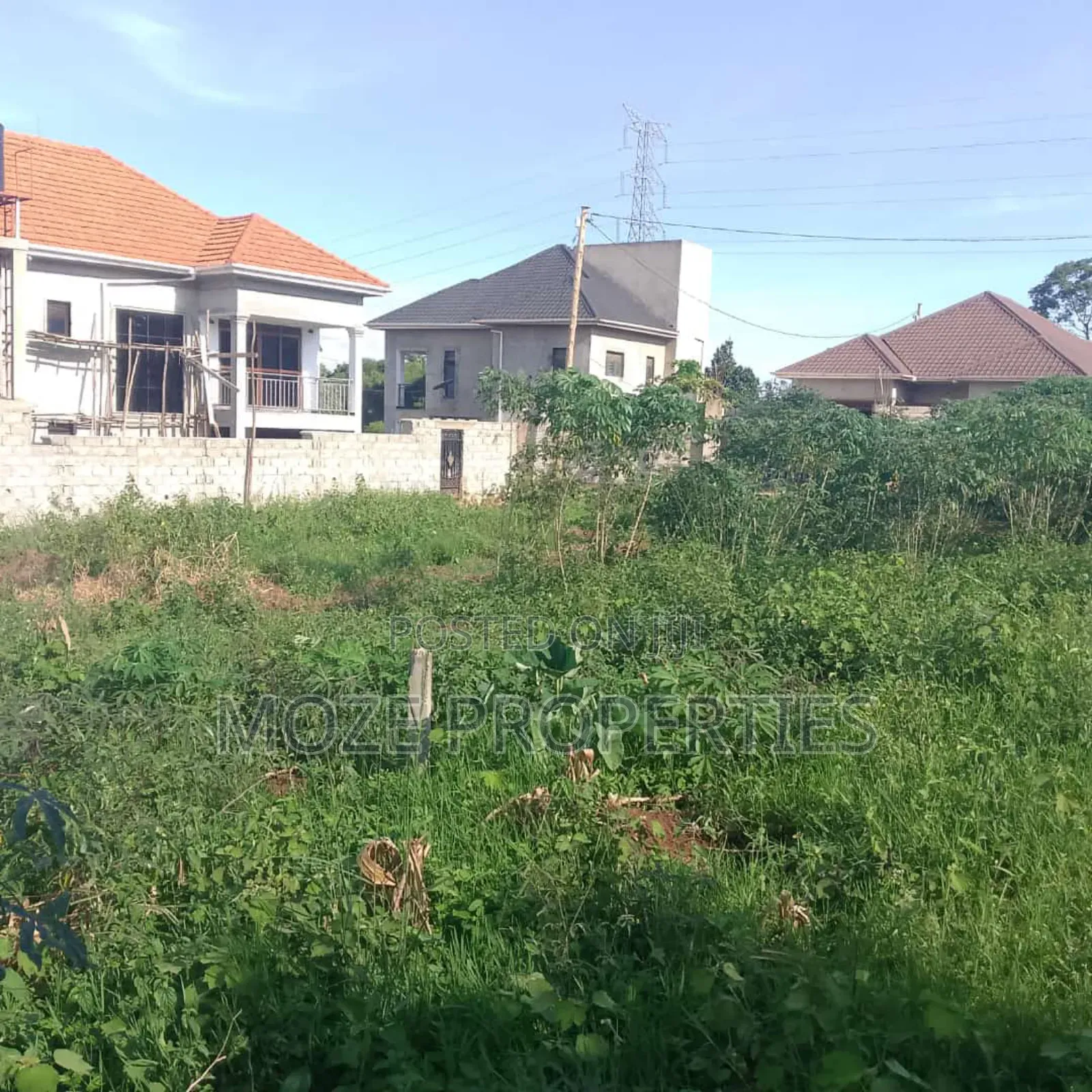 50x100 Plot for Sale in Sonde Joogo Jumayi Estate. in Central Division