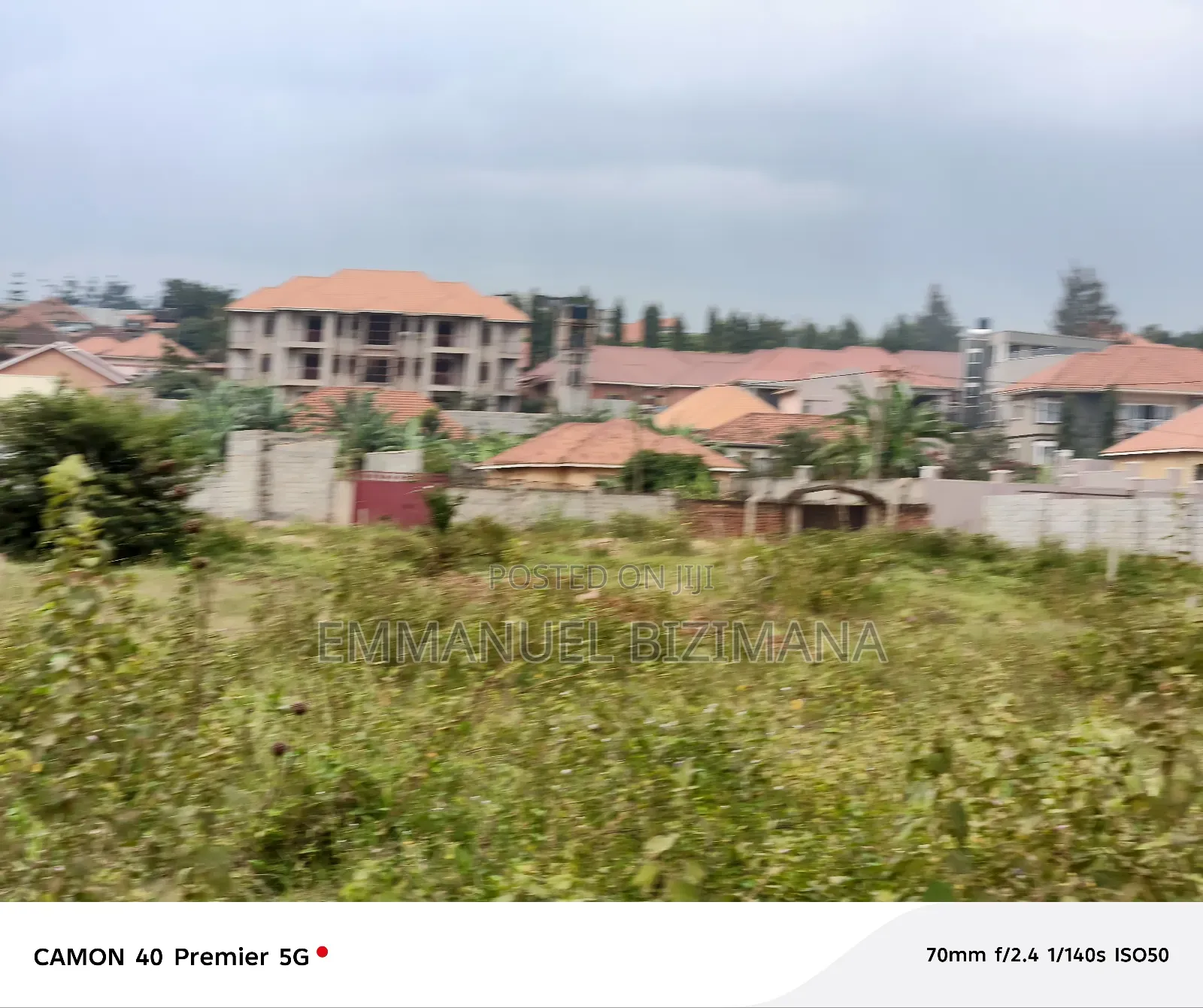 Cheapest and Prime Plot for Sale Najjera Buwate in Central Division