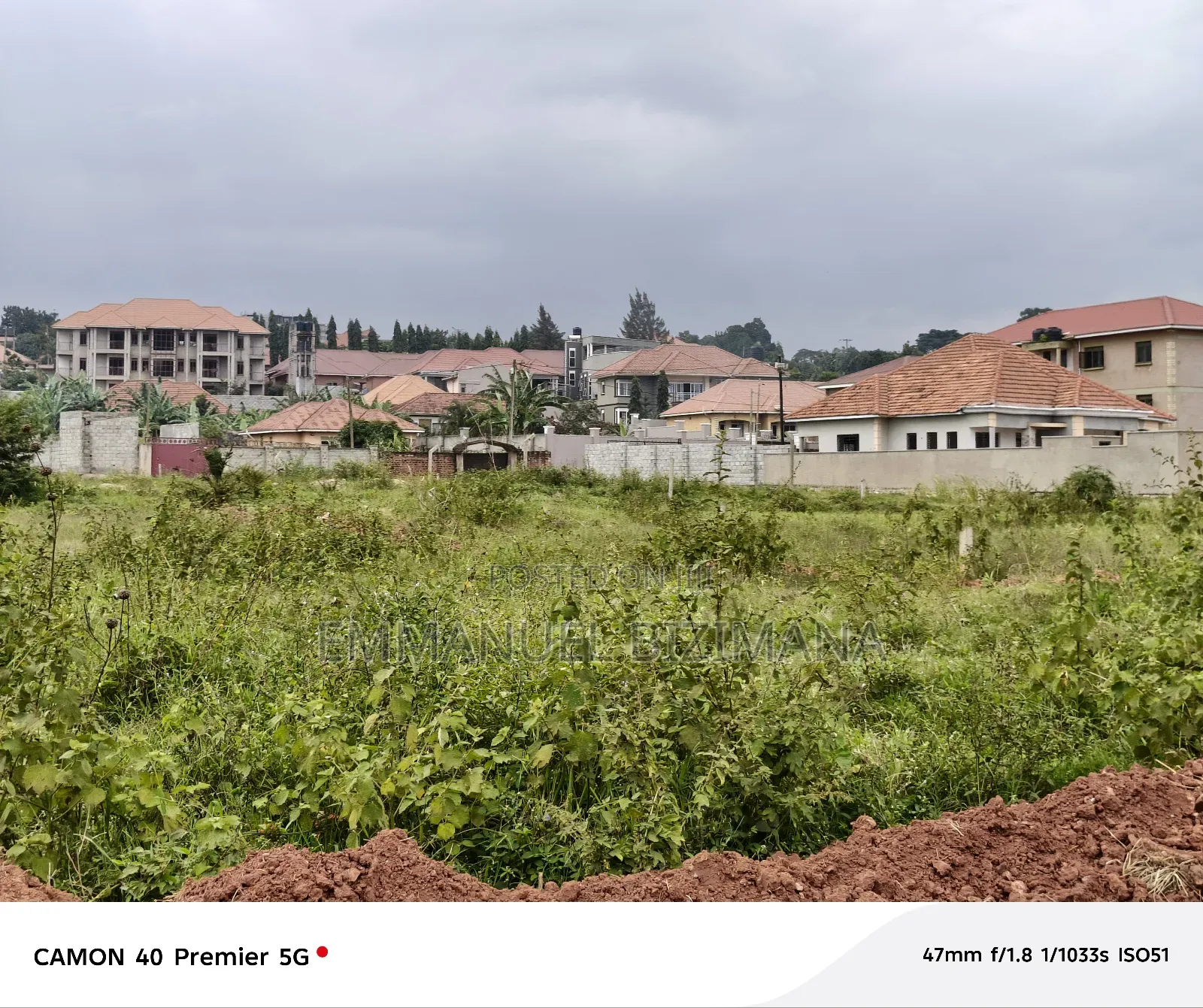 Cheapest and Prime Plot for Sale Najjera Buwate in Central Division