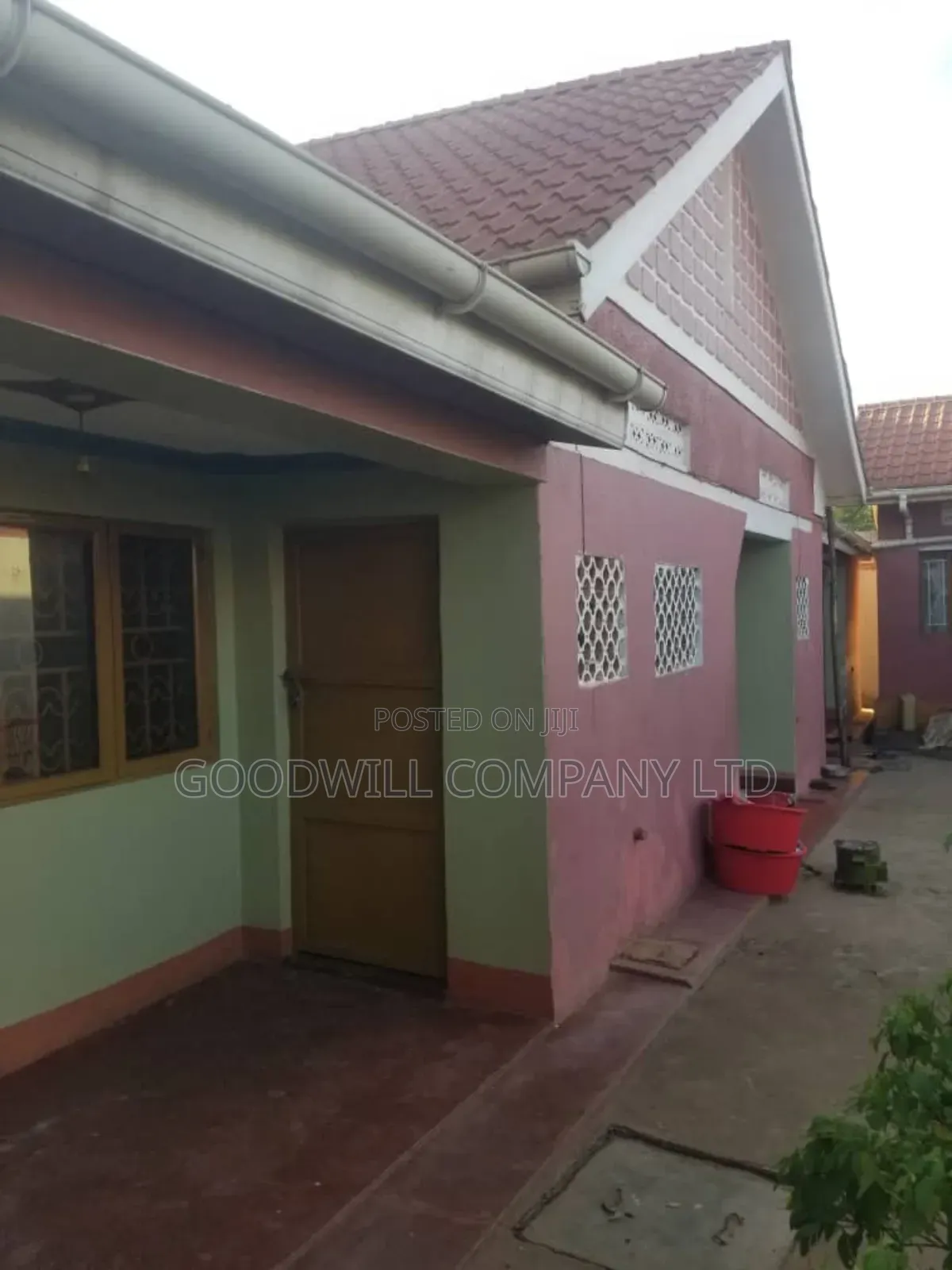 5 Double Rentals Kyengera Touching on Budo Tarmac Road in Central Division