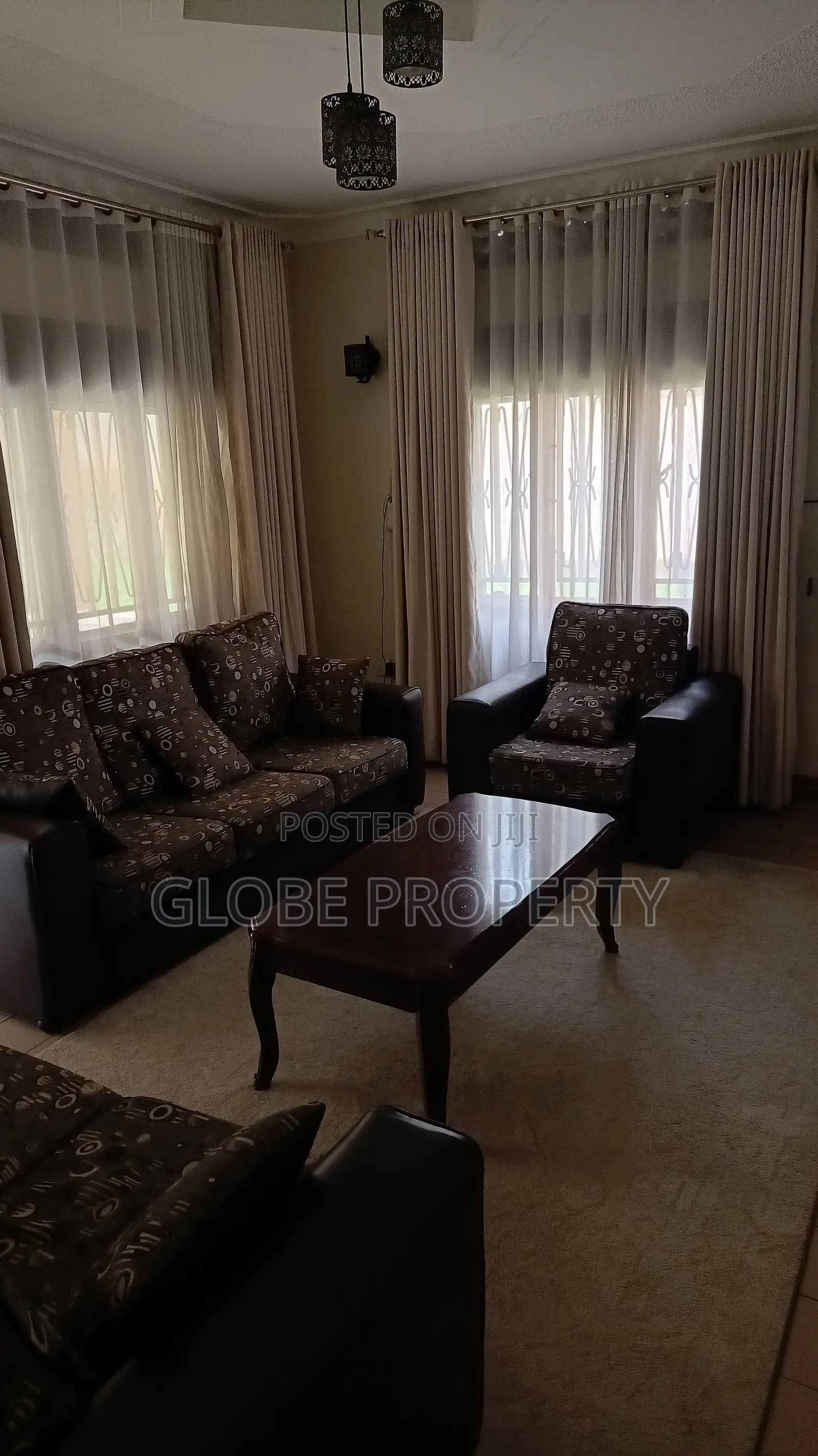 Furnished 4bedroom House for Rent Near Acacia Mall in Central Division