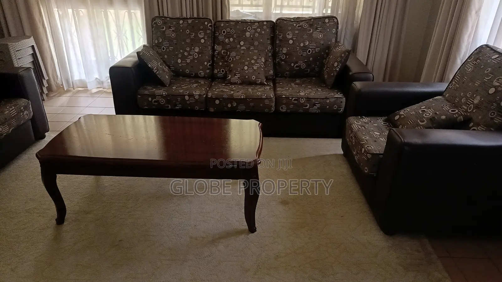 Furnished 4bedroom House for Rent Near Acacia Mall in Central Division