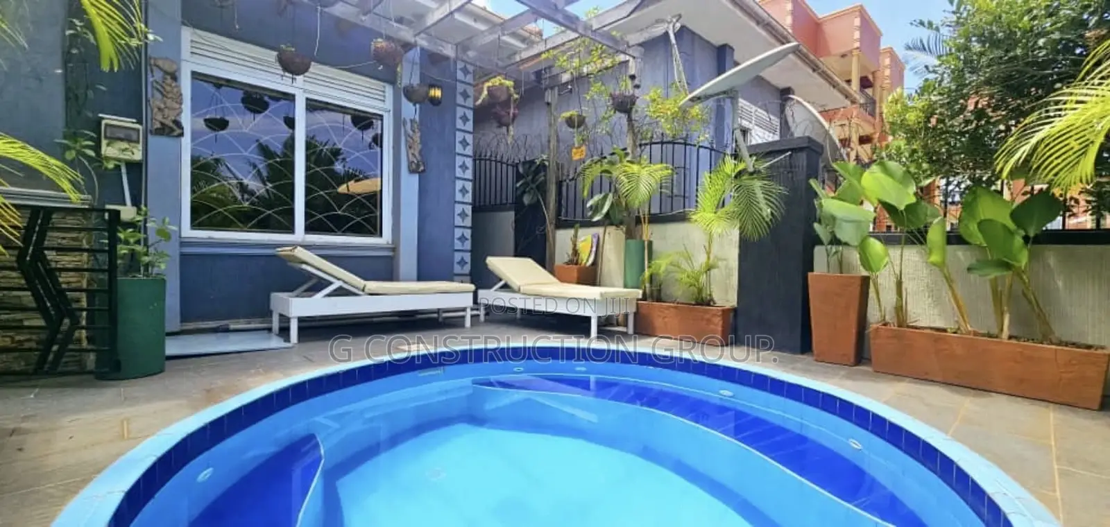 Fully Furnished Stand-Alone House With Swimming Pool in Kira in Kira