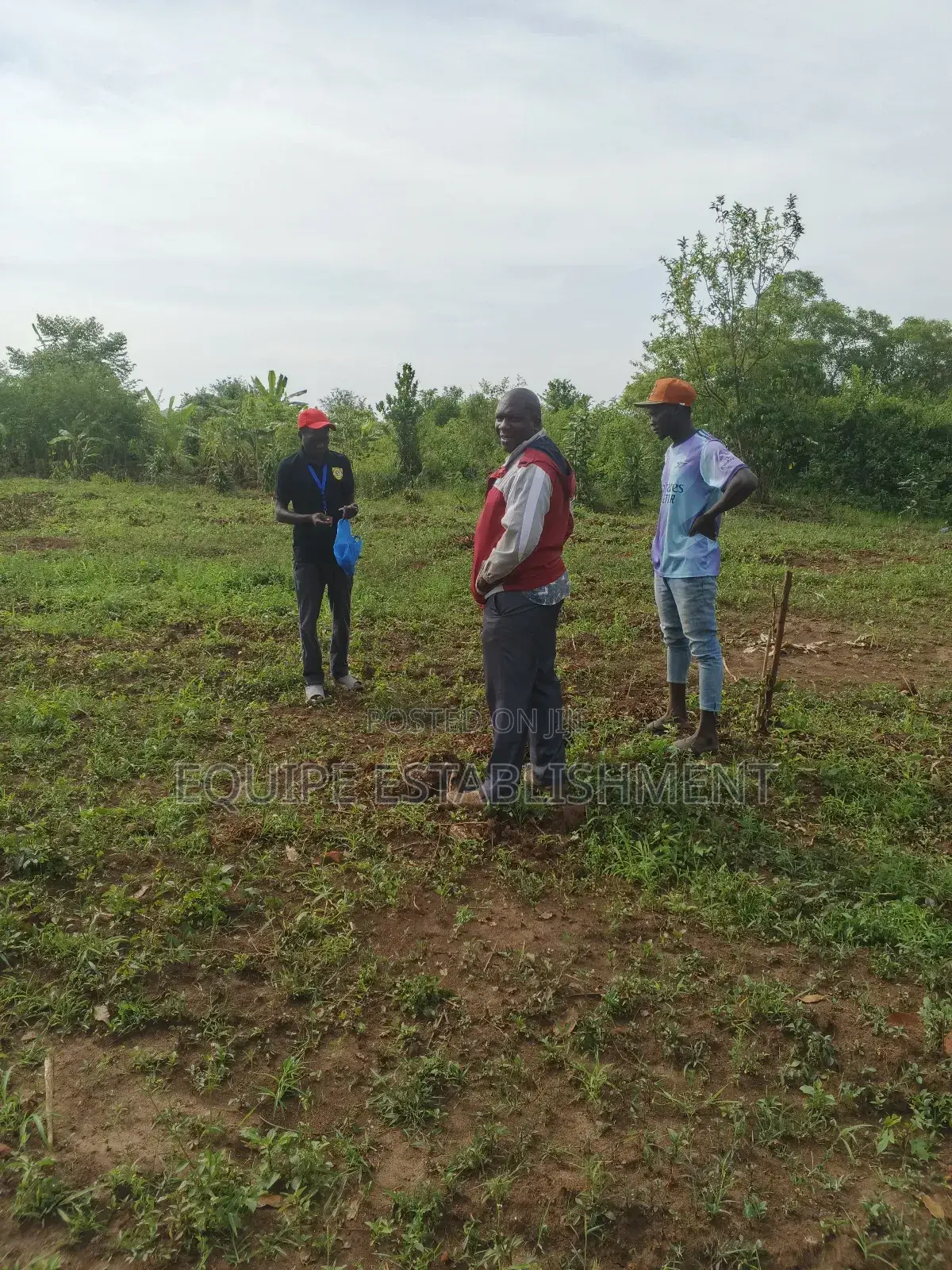 Prime Plots In Mukono Kikandwa (Kayunga Road) in Goma