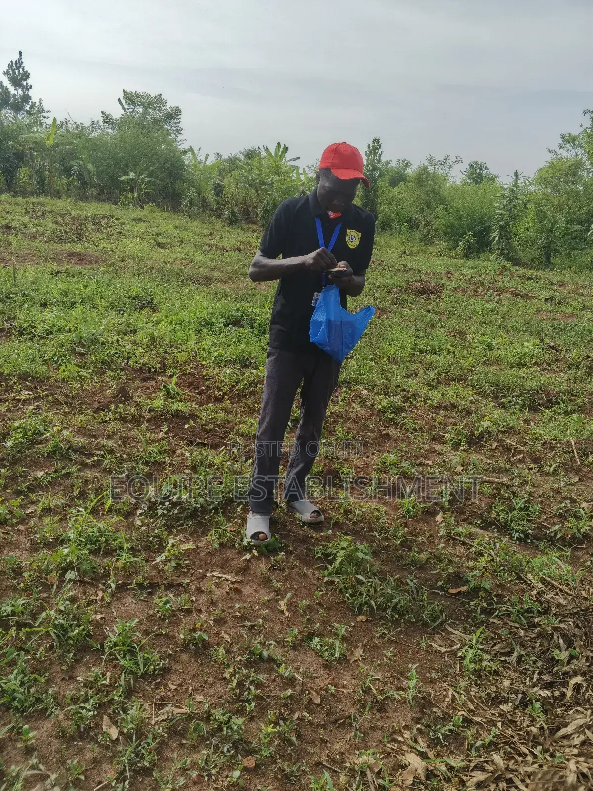 Prime Plots In Mukono Kikandwa (Kayunga Road) in Goma