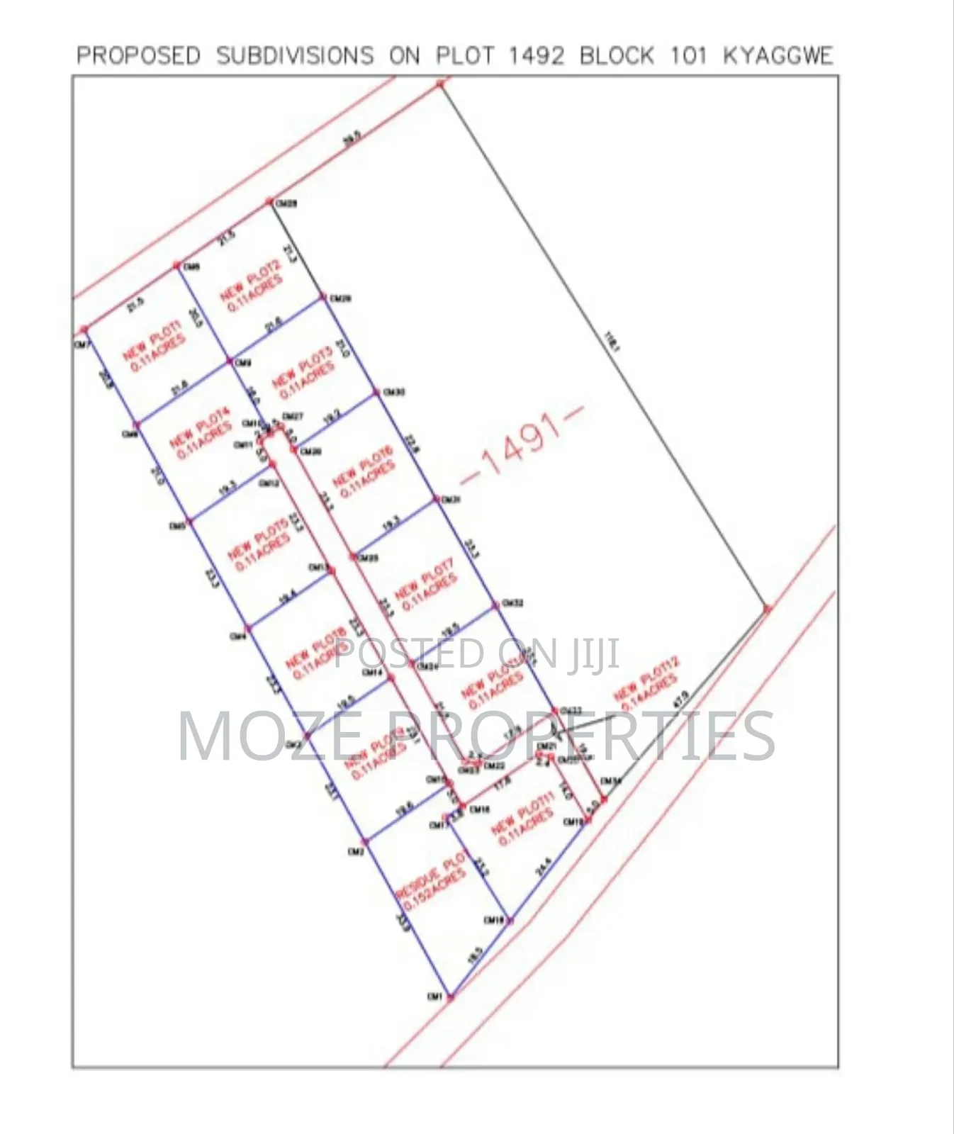 50x100 New Plots for Sale in Sonde. in Central Division