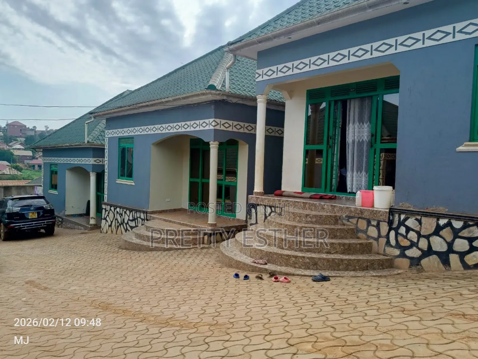 Furnished 2bdrm House in Bulenga for sale in Bulenga