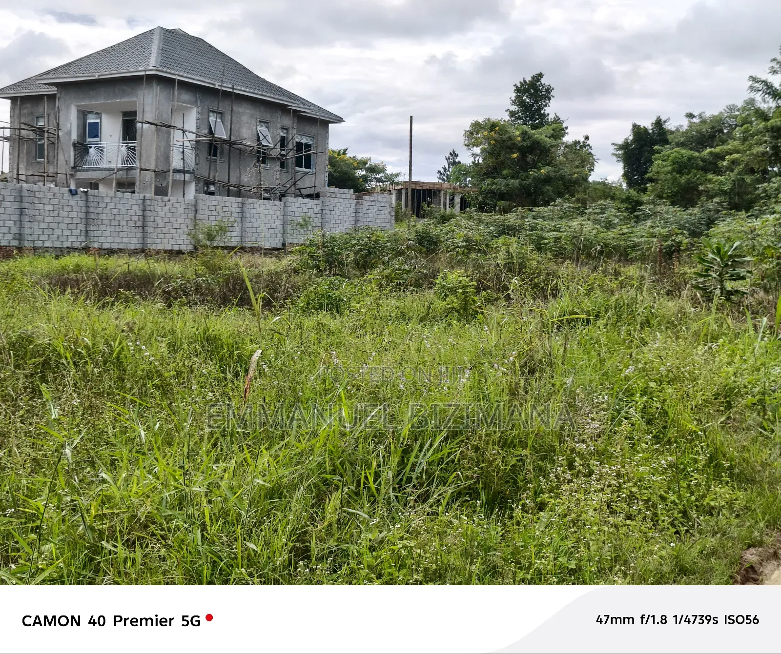 2 Plots Available for Sale in Kira in Central Division