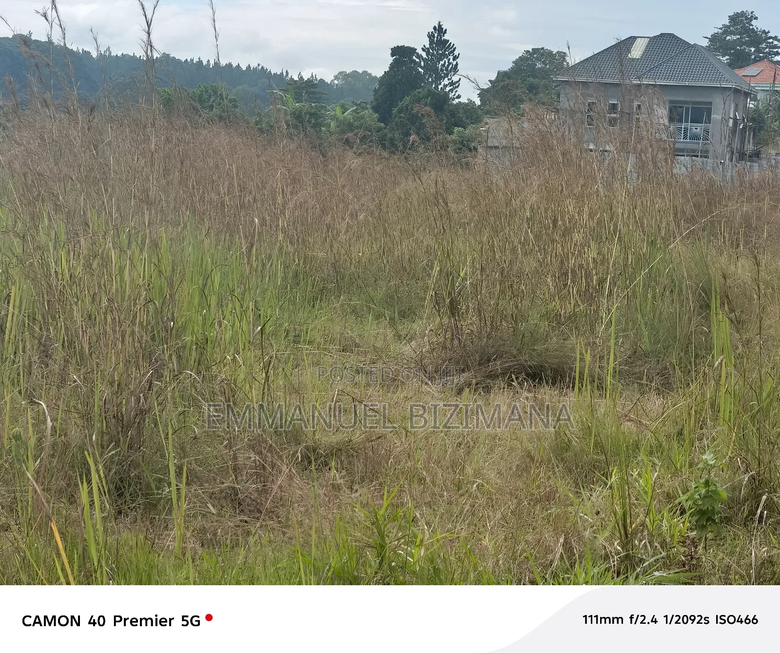 2 Plots Available for Sale in Kira in Central Division