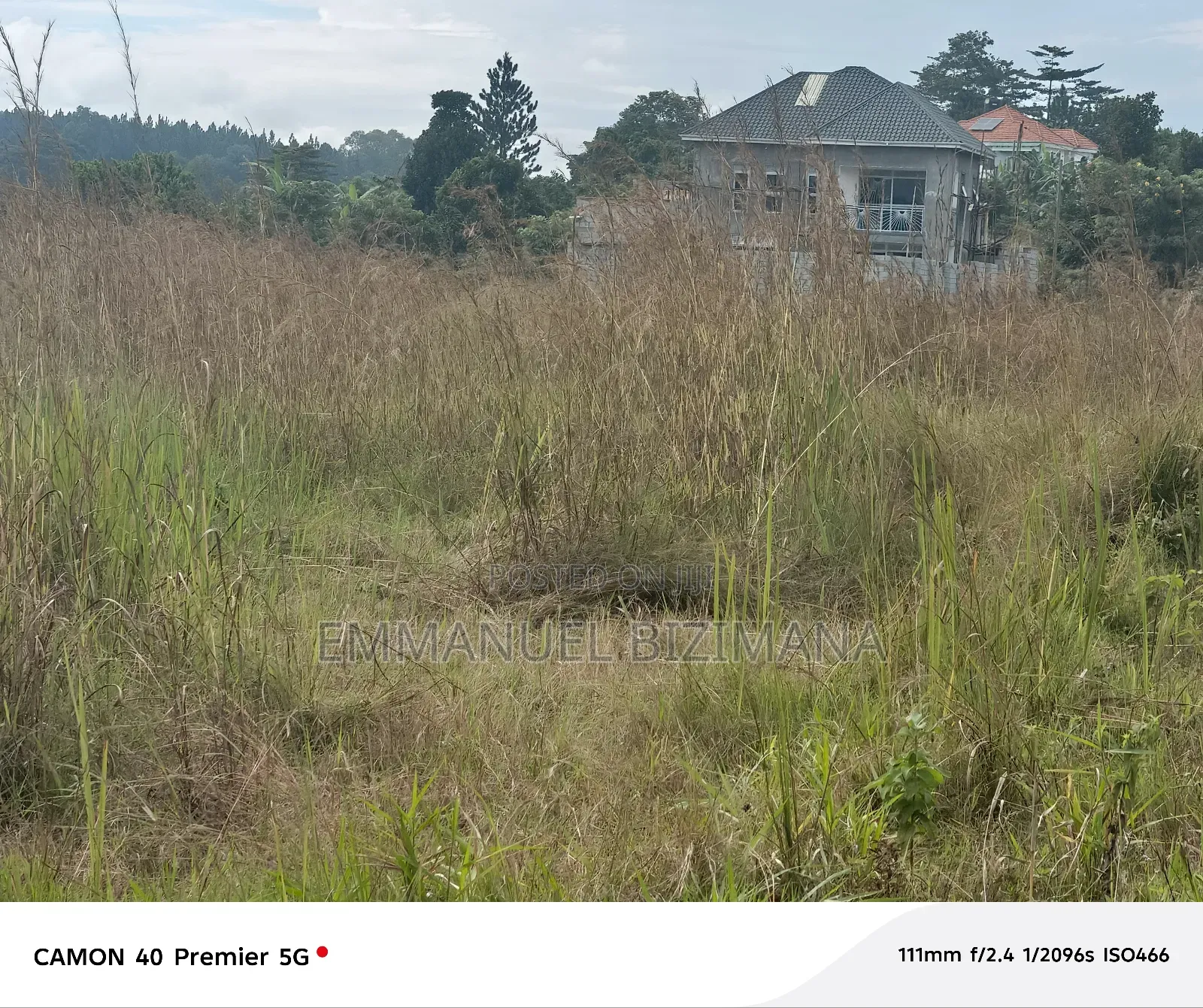 2 Plots Available for Sale in Kira in Central Division