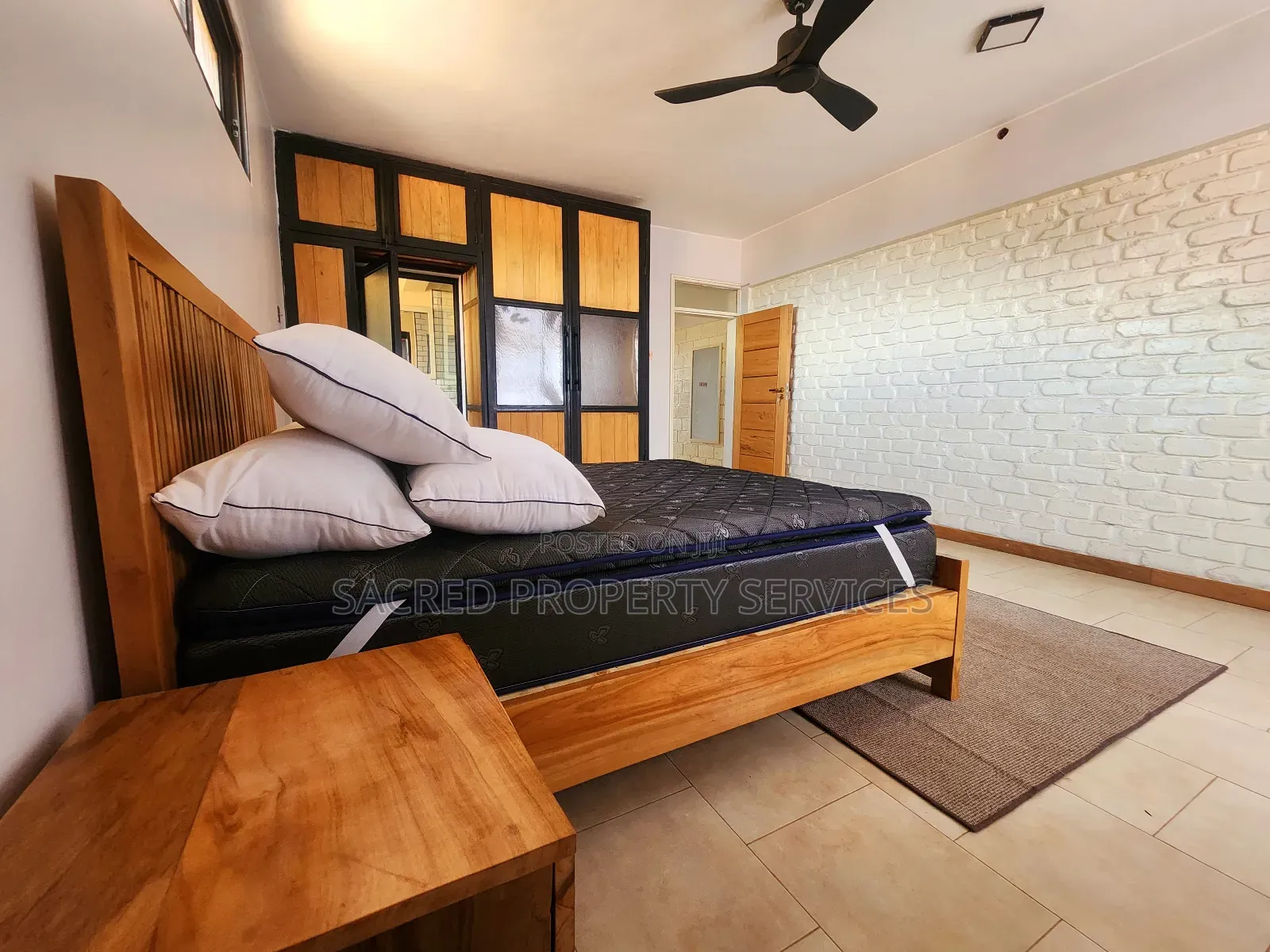 Furnished 2bdrm Apartment in Kiwatule Road, Nakawa for Rent in Nakawa