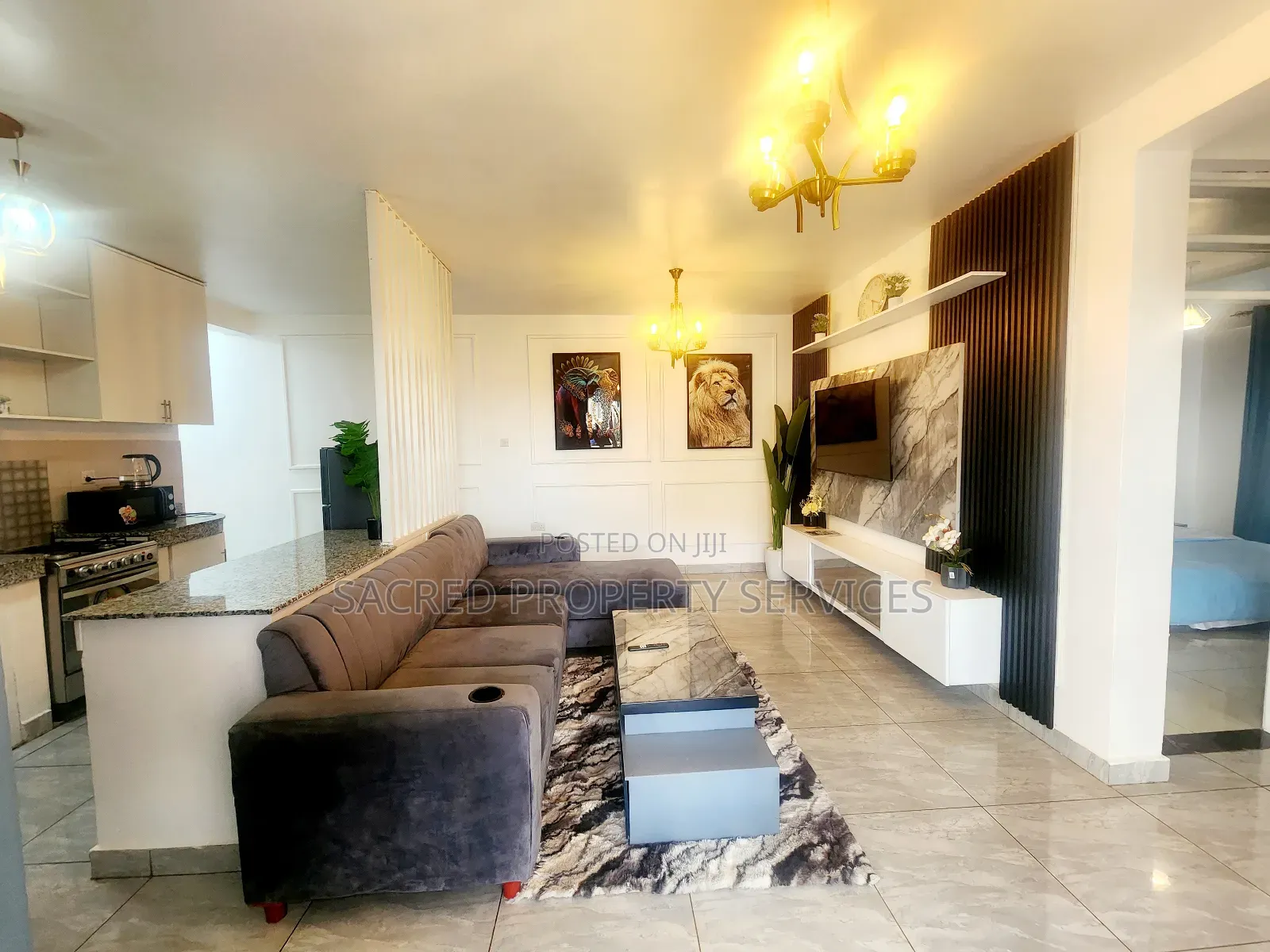 Newly Built Fullyfurnished Apartment in Naalya in Kira