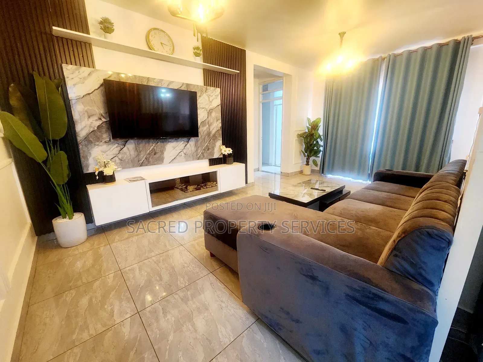 Newly Built Fullyfurnished Apartment in Naalya in Kira
