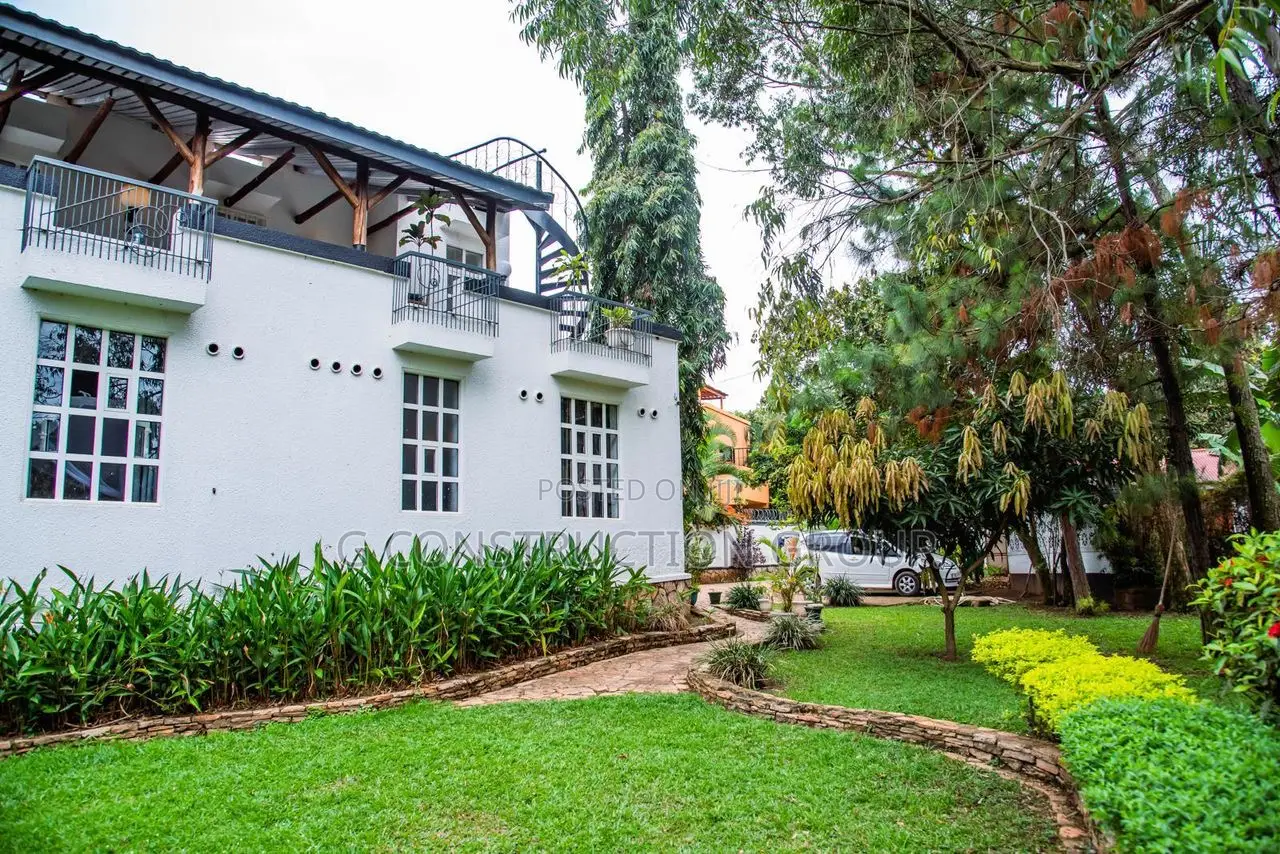 Fully Furnished Stand-Alone House for Rent in Bunga in Makindye