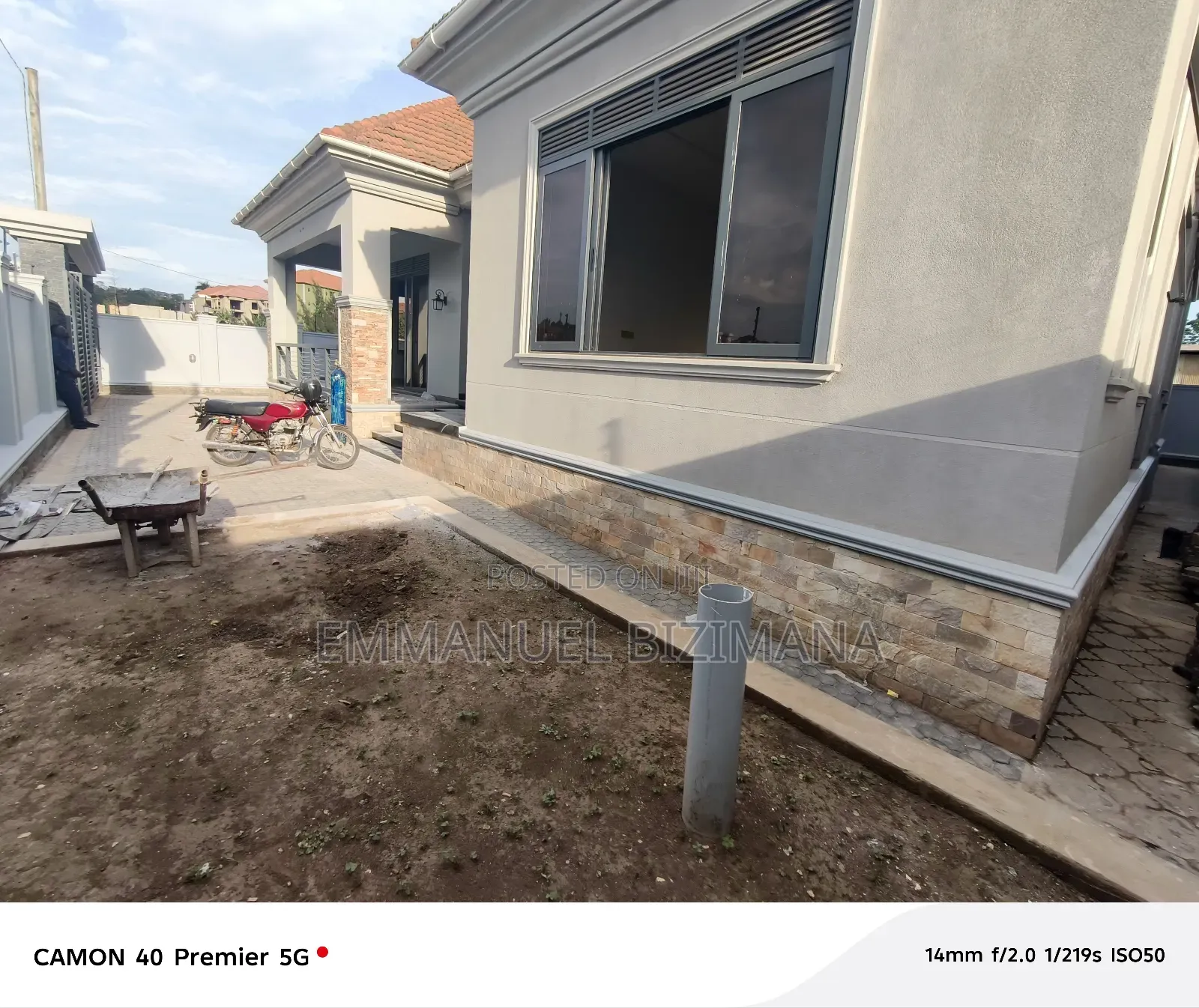 Furnished 4bdrm Bungalow in Najjera, Central Division for sale in Central Division