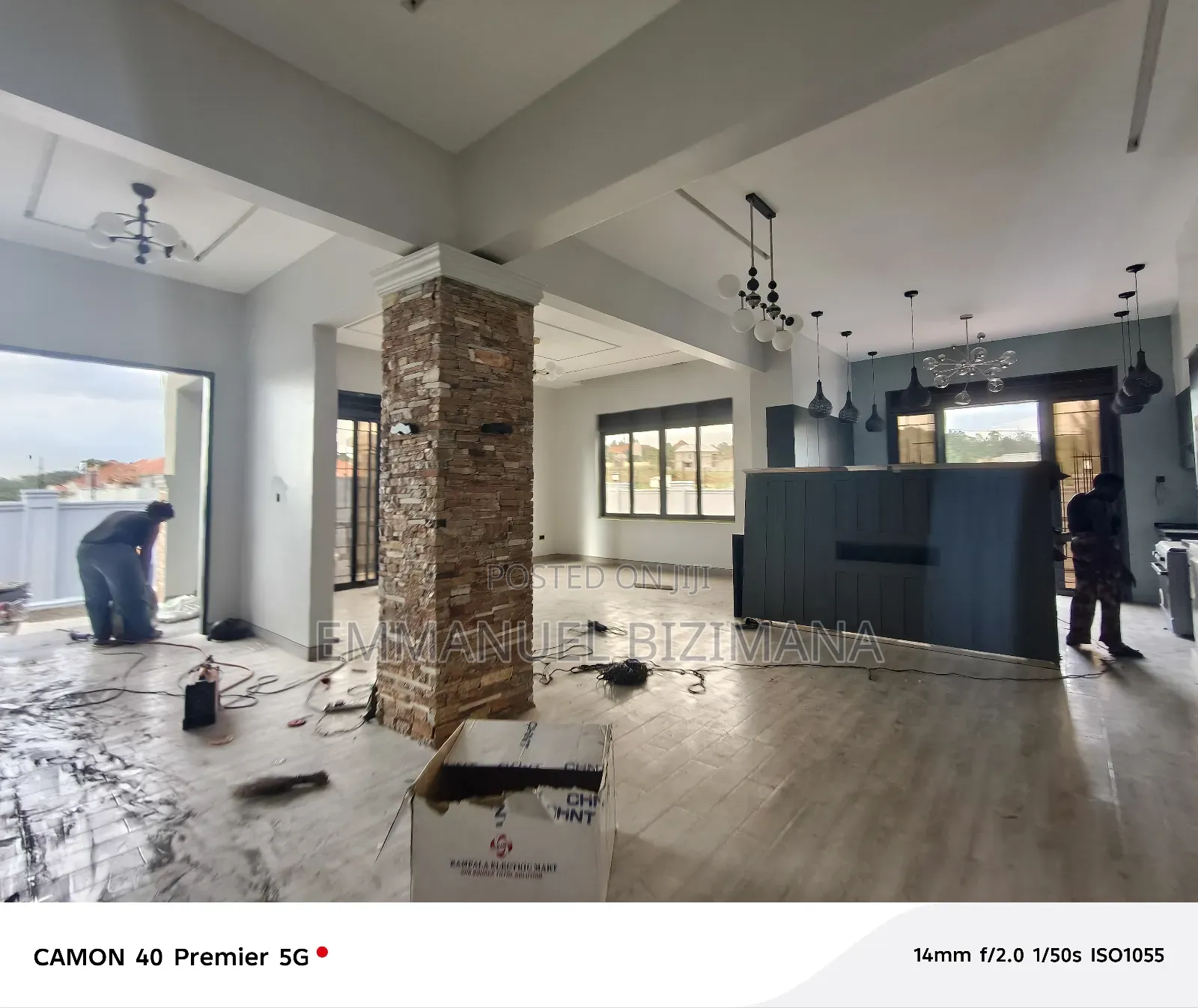 Furnished 4bdrm Bungalow in Najjera, Central Division for sale in Central Division
