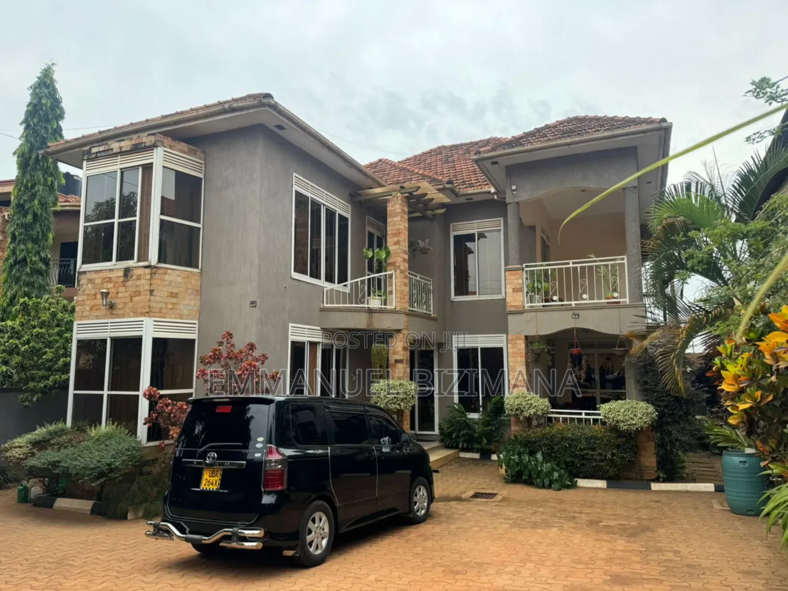 Furnished 5bdrm House in Najjera, Central Division for sale in Central Division