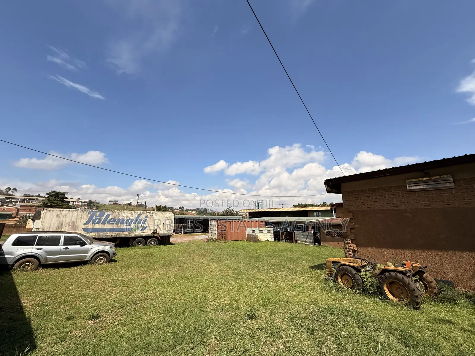 6070 Square-Meters of Land in Central Division