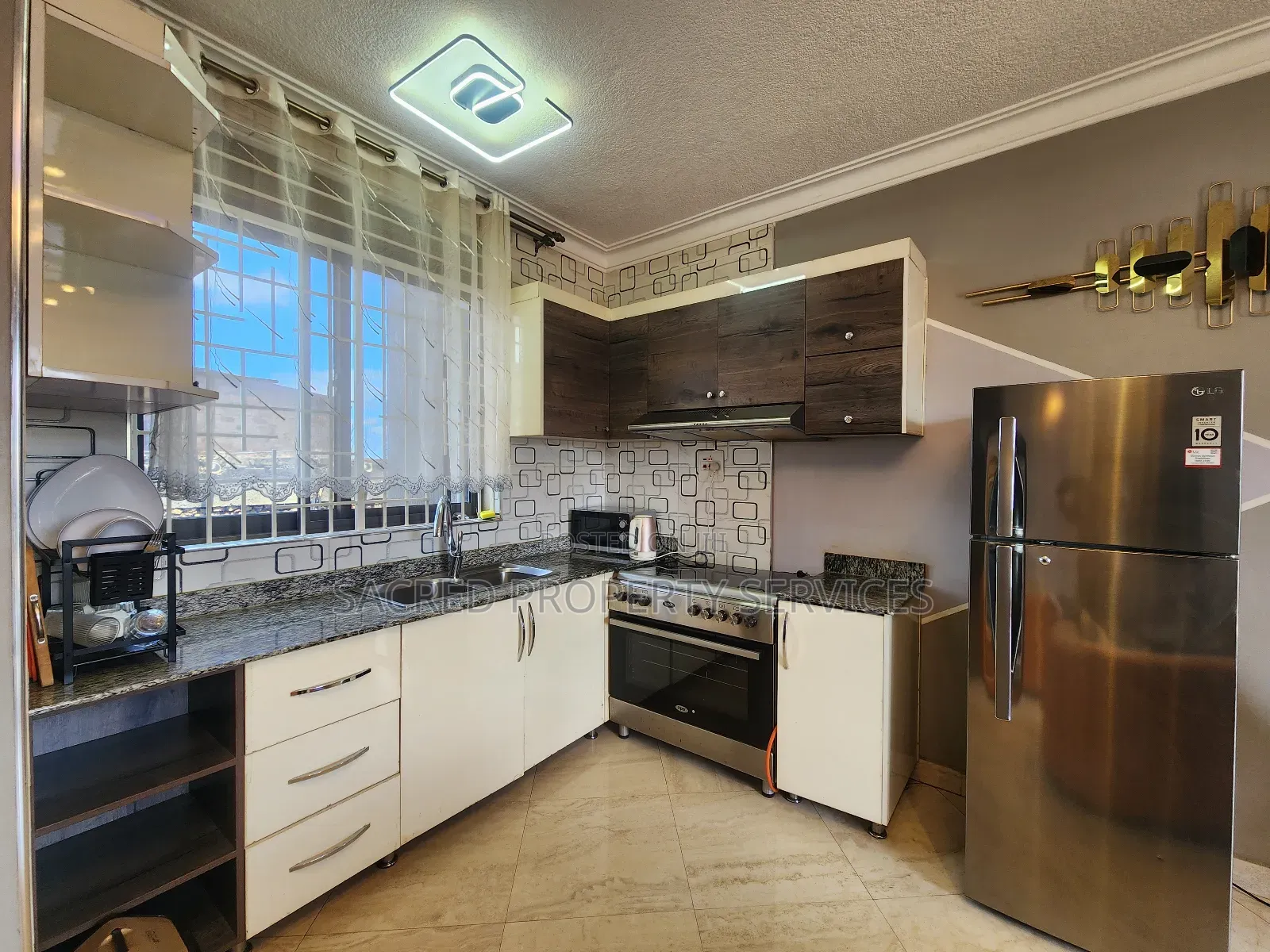 Clean Fully Furnished Apartment in Kira