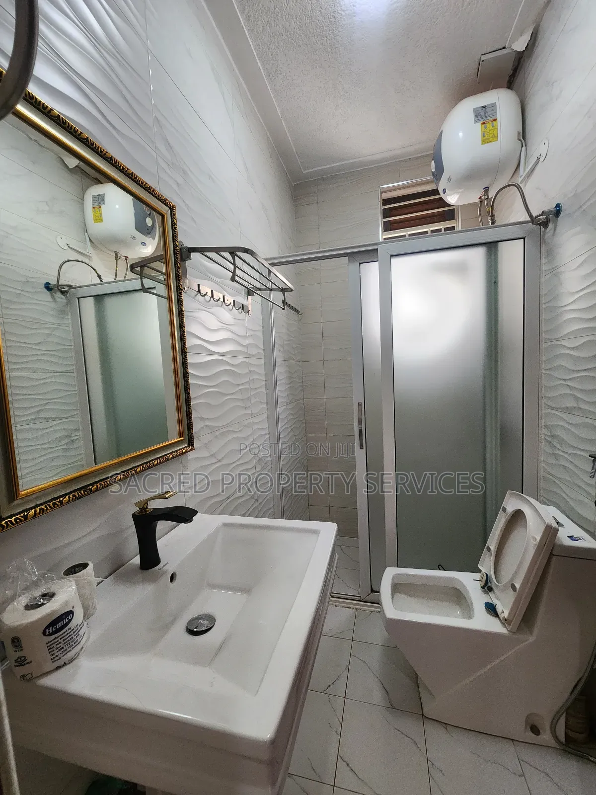 Clean Fully Furnished Apartment in Kira