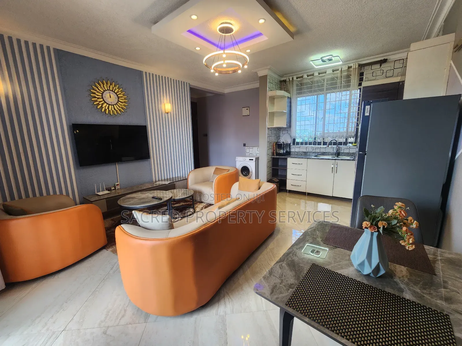 Clean Fully Furnished Apartment in Kira