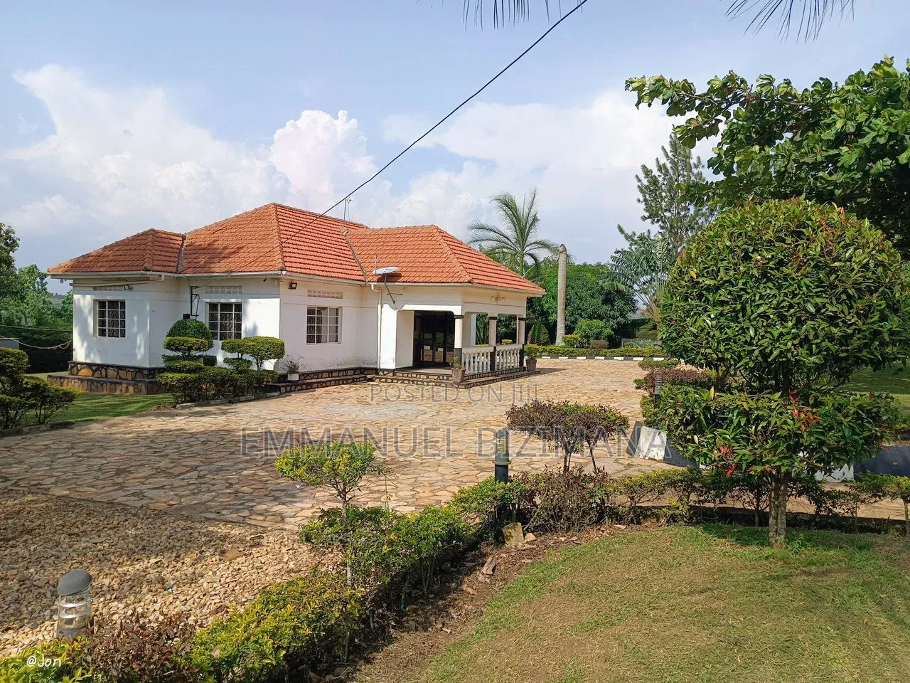 Furnished 4bdrm Bungalow in Entebbe, Central Division for sale in Central Division