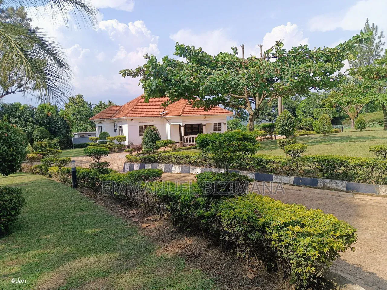 Furnished 4bdrm Bungalow in Entebbe, Central Division for sale in Central Division