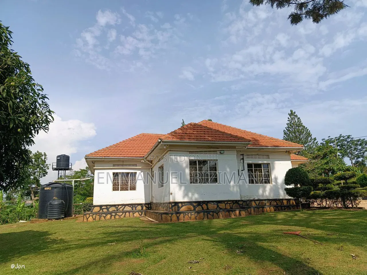 Furnished 4bdrm Bungalow in Entebbe, Central Division for sale in Central Division