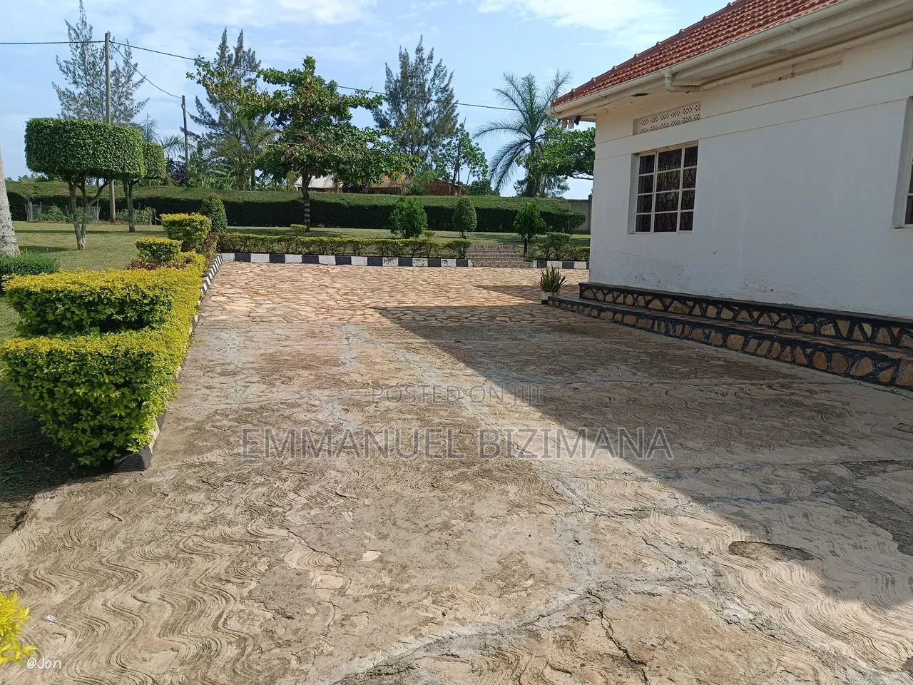 Furnished 4bdrm Bungalow in Entebbe, Central Division for sale in Central Division