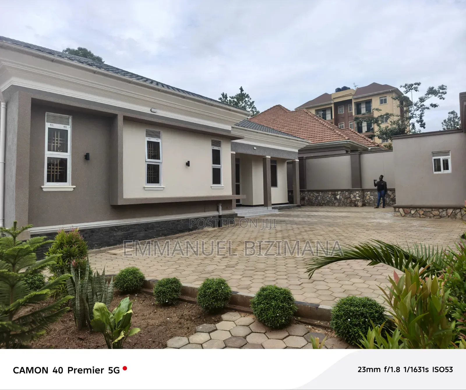 Furnished 4bdrm Bungalow in Kira, Central Division for sale in Central Division