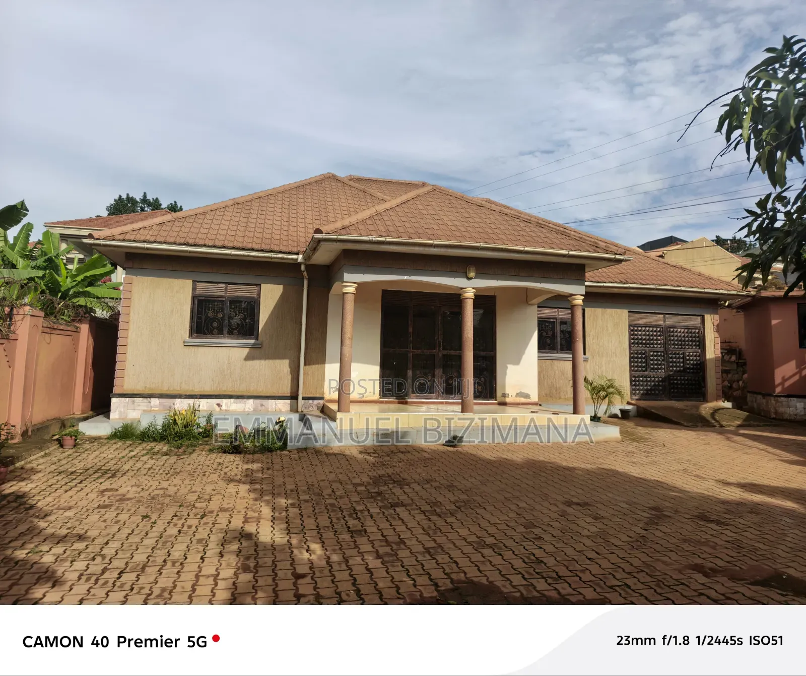 Furnished 4bdrm Bungalow in Kira, Central Division for sale in Central Division