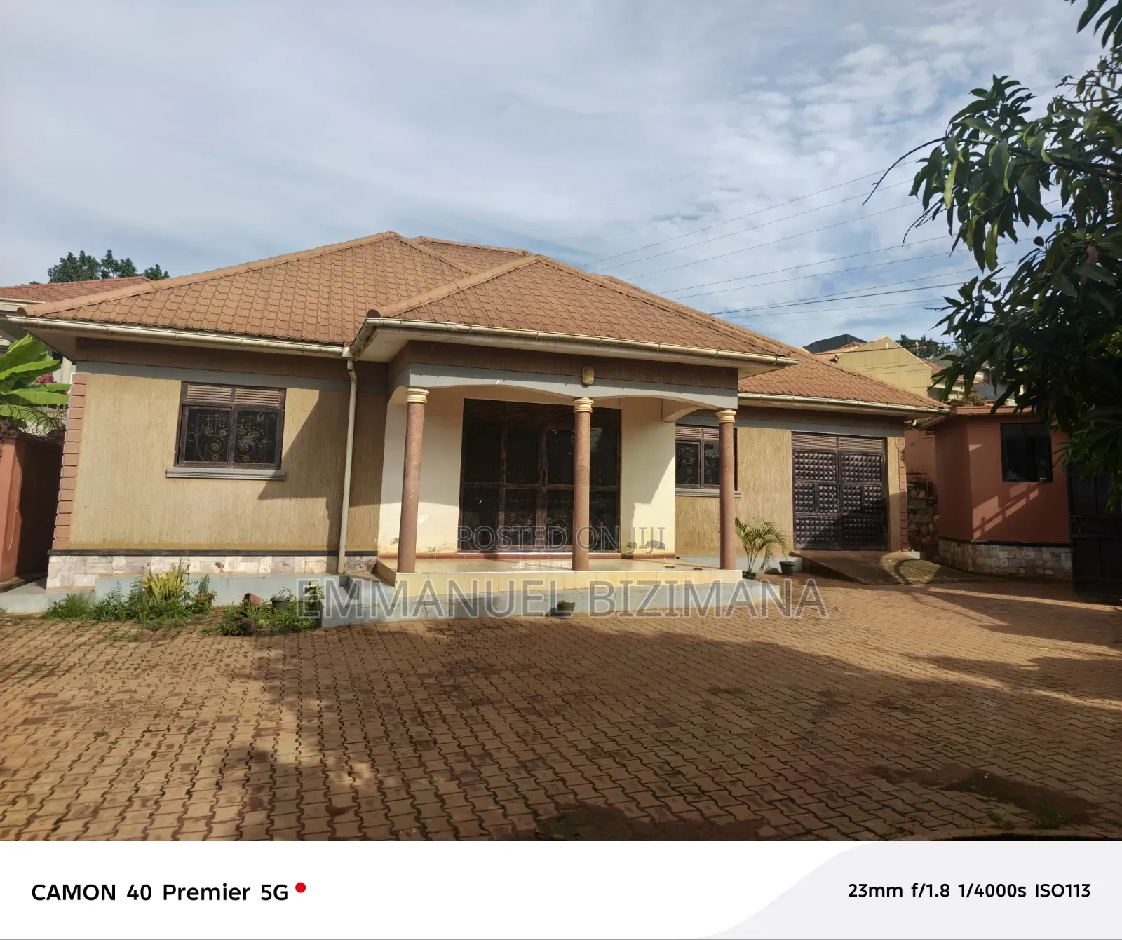 Furnished 4bdrm Bungalow in Kira, Central Division for sale in Central Division