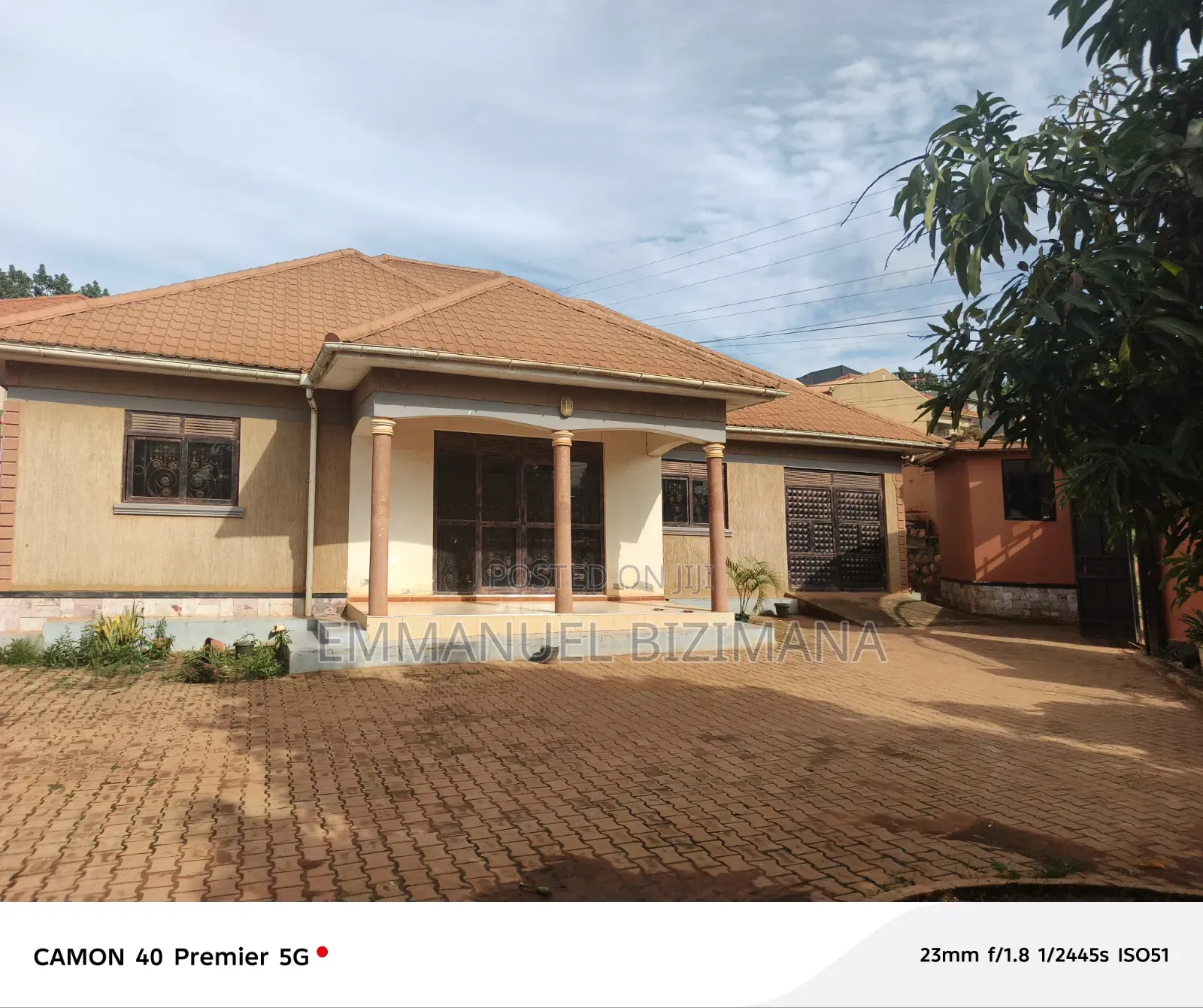 Furnished 4bdrm Bungalow in Kira, Central Division for sale in Central Division