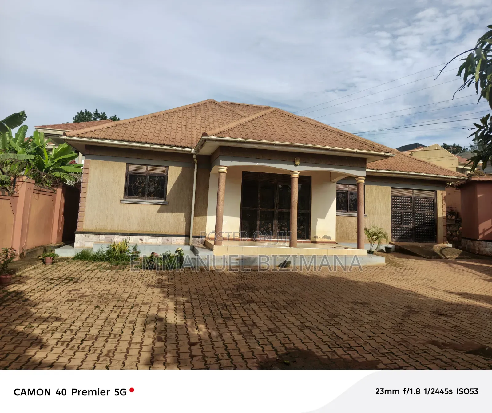Furnished 4bdrm Bungalow in Kira, Central Division for sale in Central Division