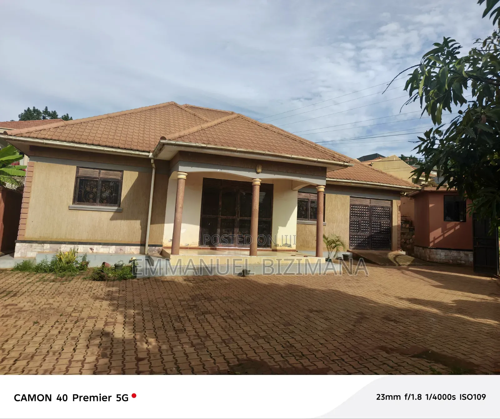 Furnished 4bdrm Bungalow in Kira, Central Division for sale in Central Division