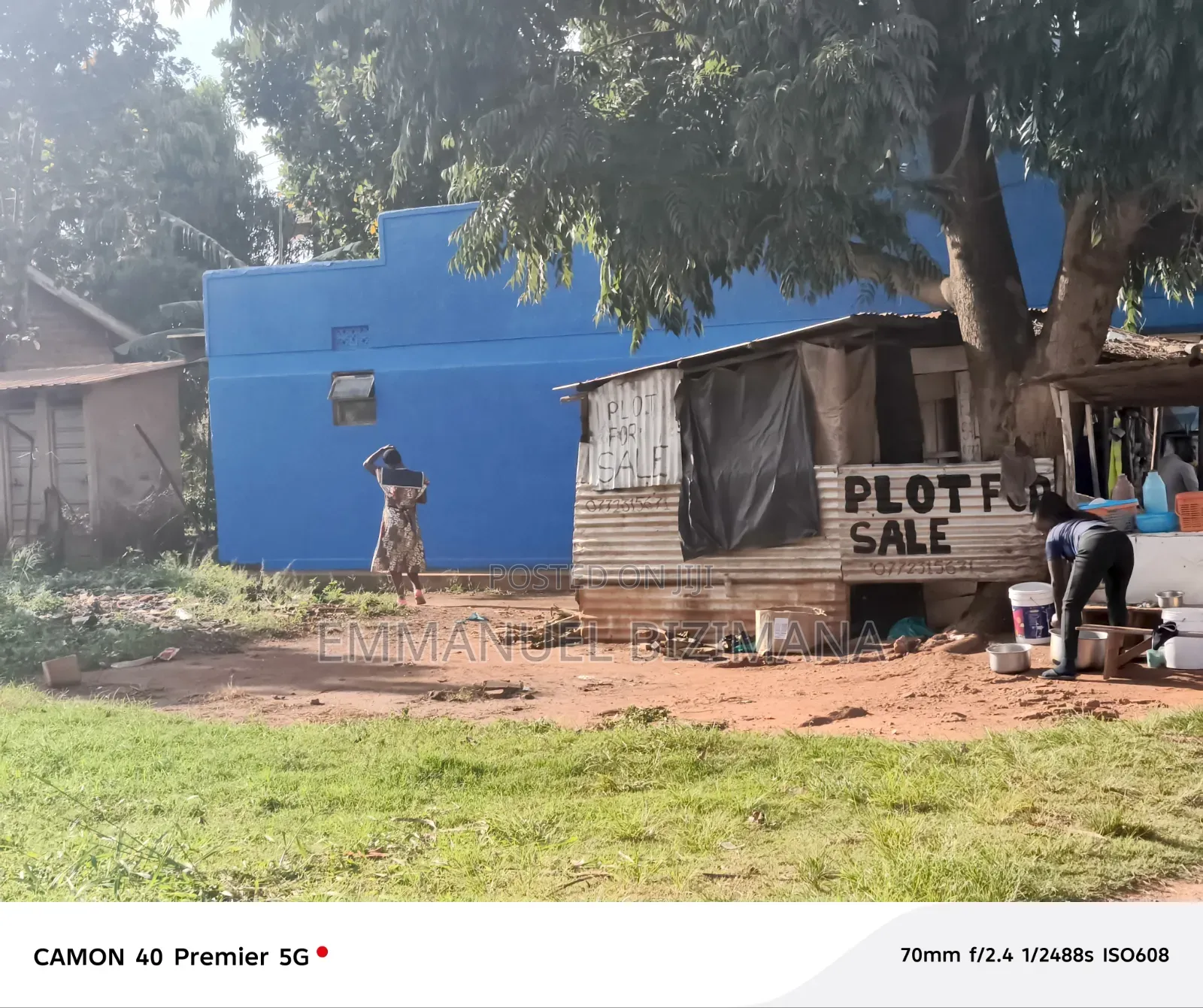 Commercial Plot for Sale Kisaasi in Central Division