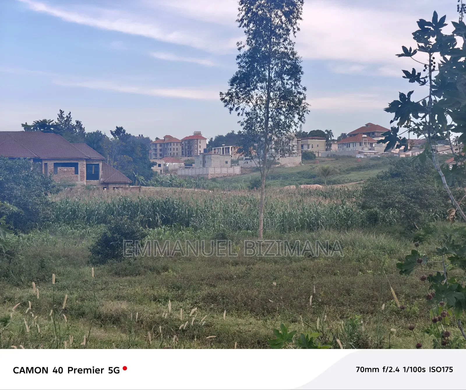 Acre for Sale Kira_shimon in Central Division