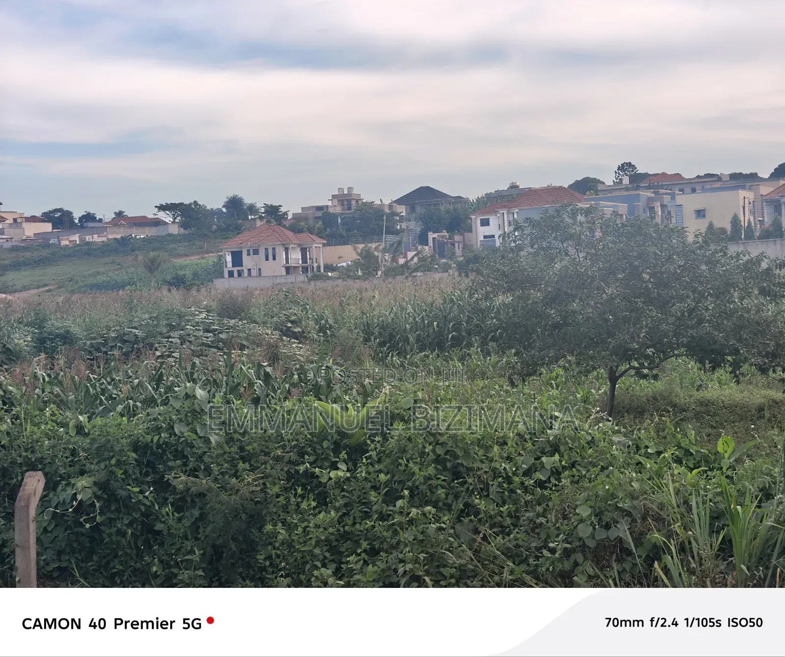 Acre for Sale Kira_shimon in Central Division