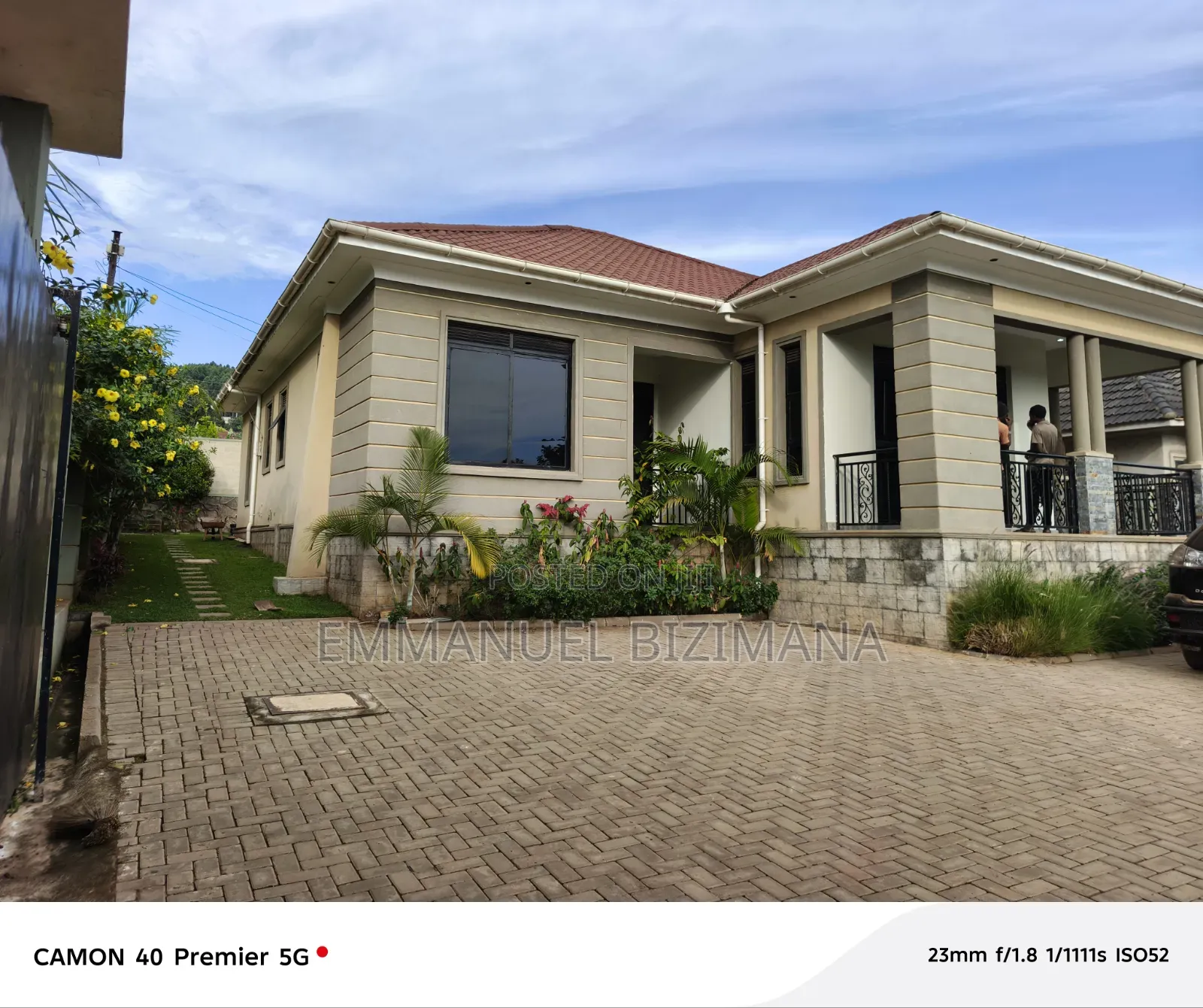 Furnished 4bdrm Bungalow in Misindye, Central Division for sale in Central Division