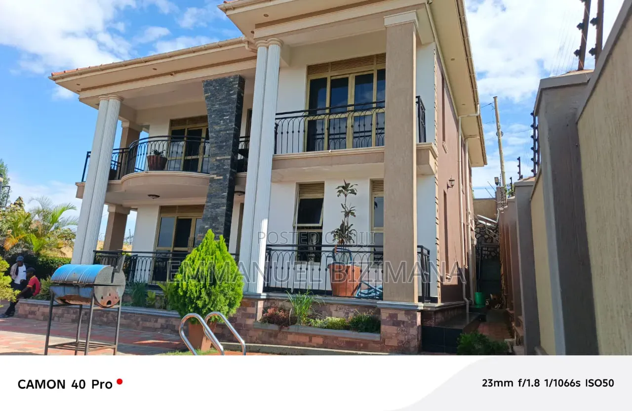 Furnished 5bdrm House in Nabusugwe, Central Division for sale in Central Division