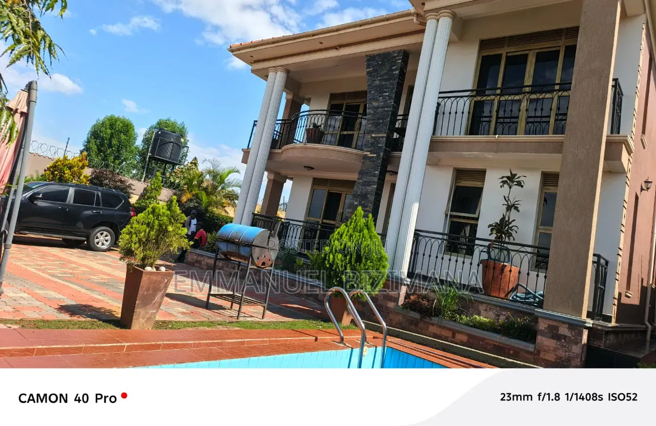 Furnished 5bdrm House in Nabusugwe, Central Division for sale in Central Division